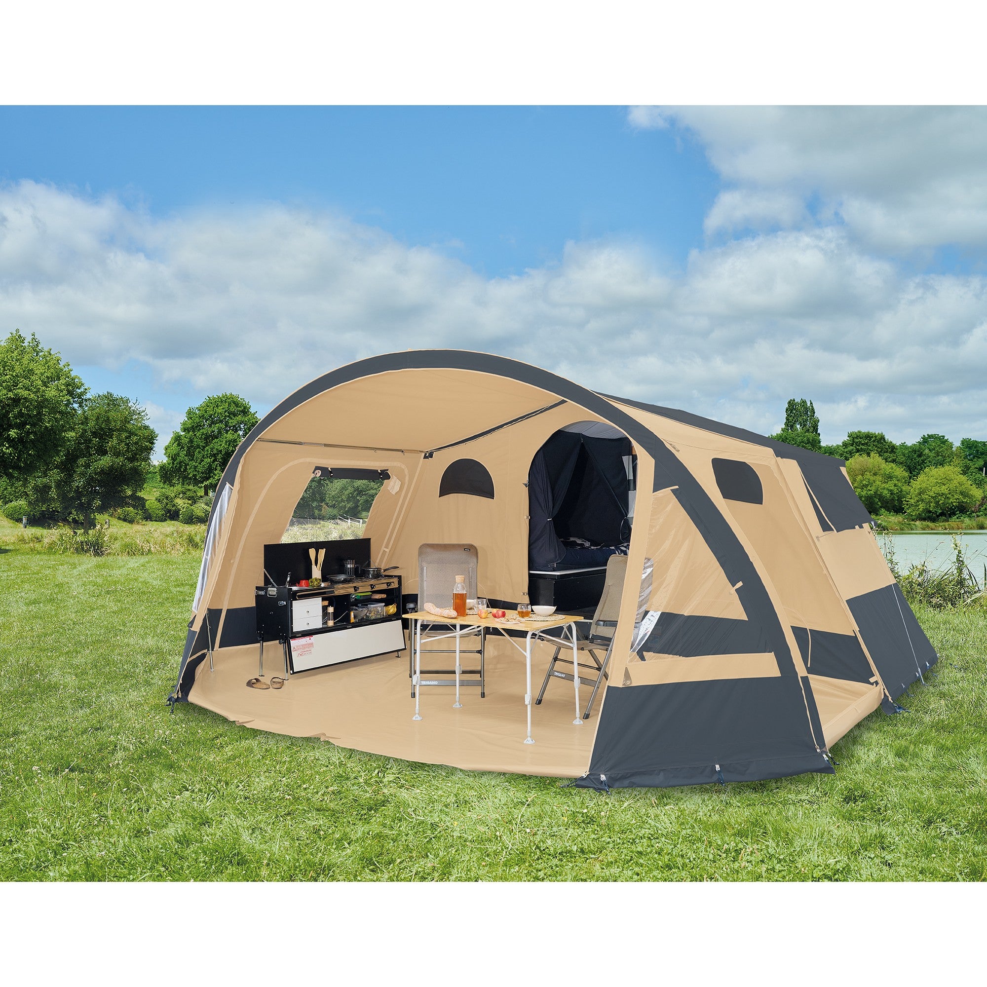  Jamet Dakota Outdoor Vouwwagen