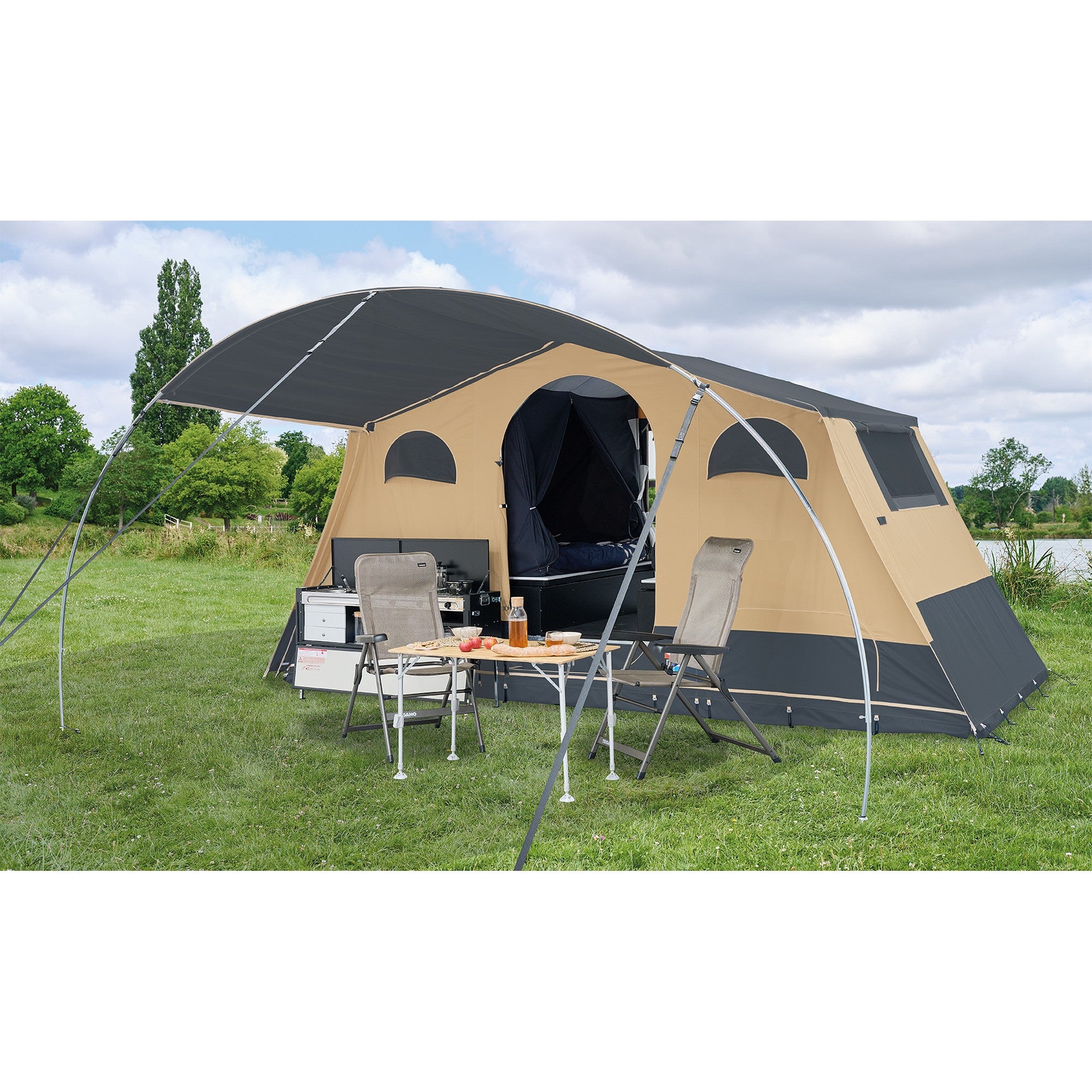  Jamet Dakota Outdoor Vouwwagen