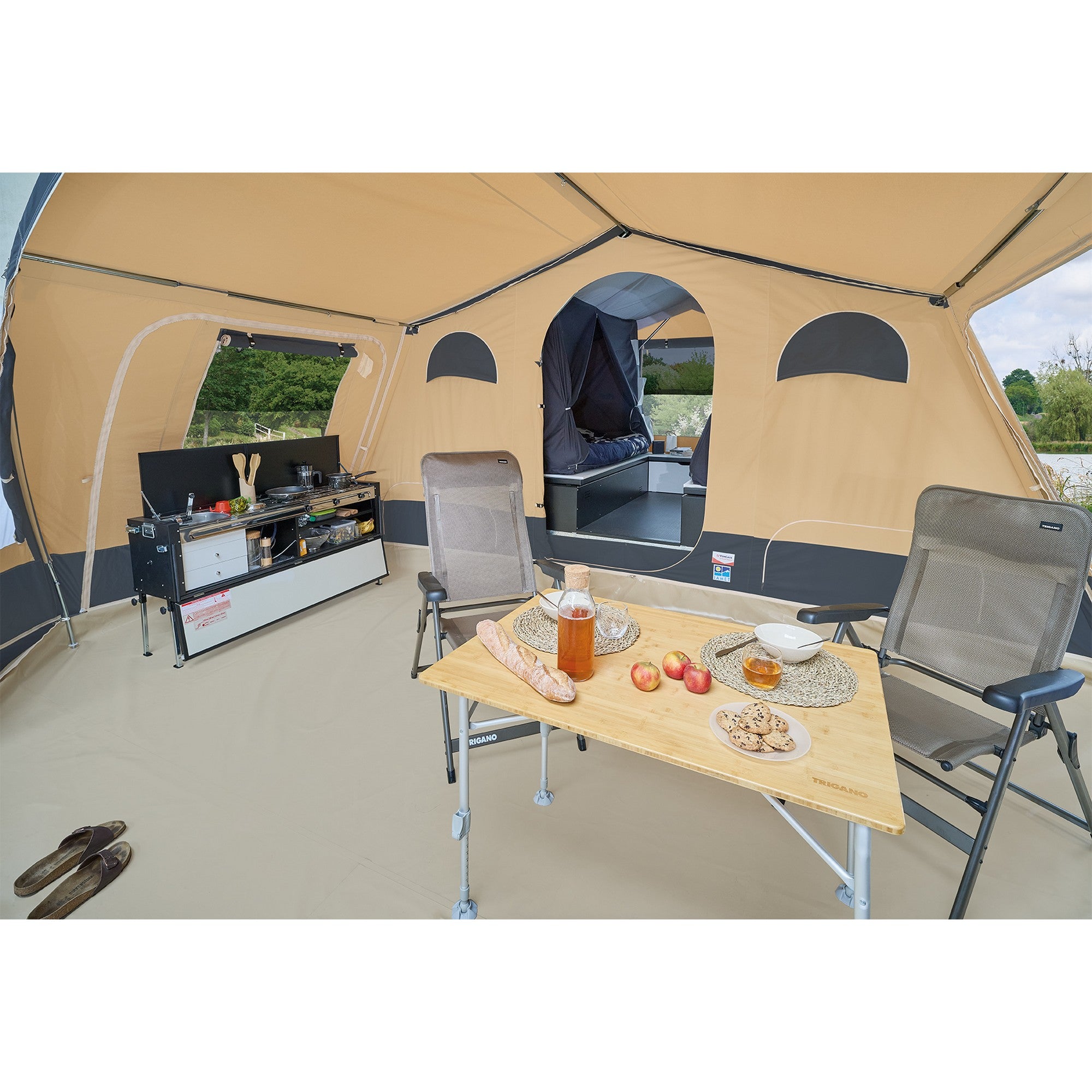  Jamet Dakota Outdoor Vouwwagen