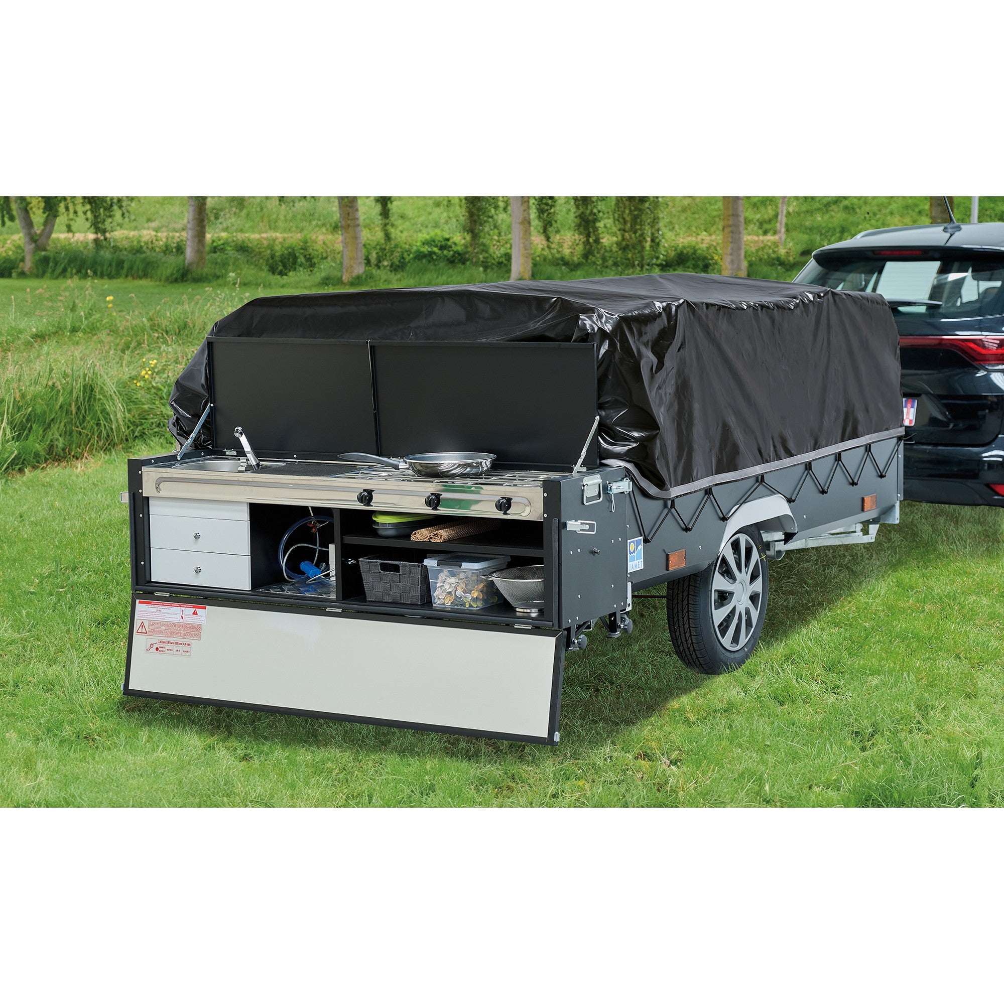  Jamet Dakota Outdoor Vouwwagen