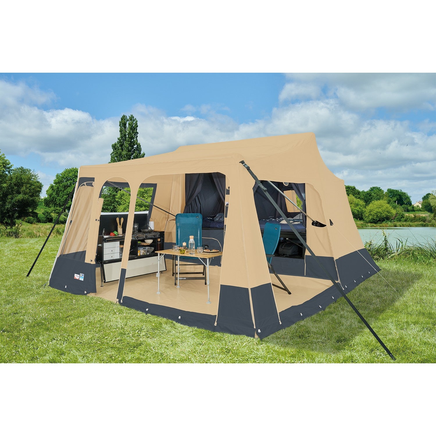  Jamet Jametic Outdoor Vouwwagen