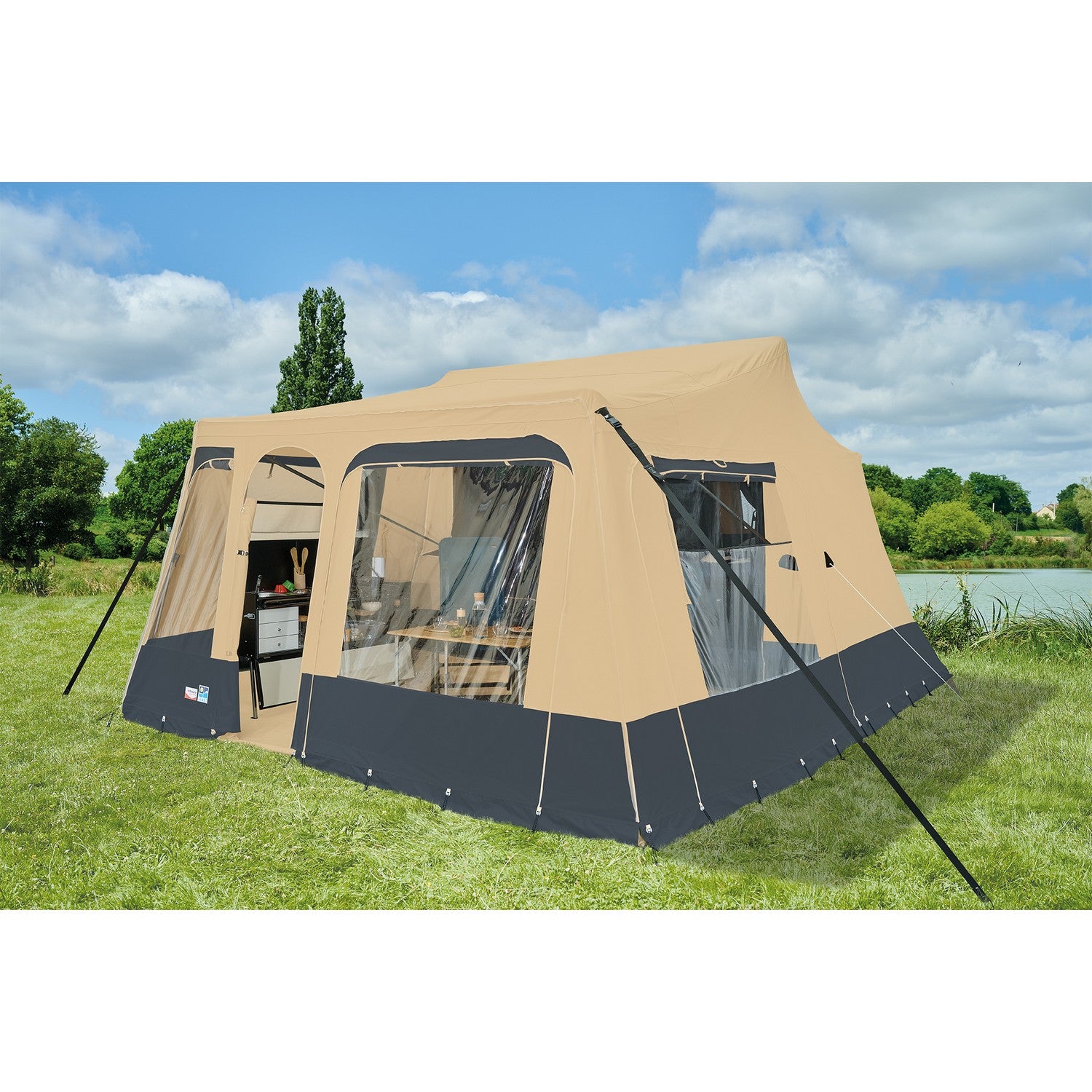  Jamet Jametic Outdoor Vouwwagen