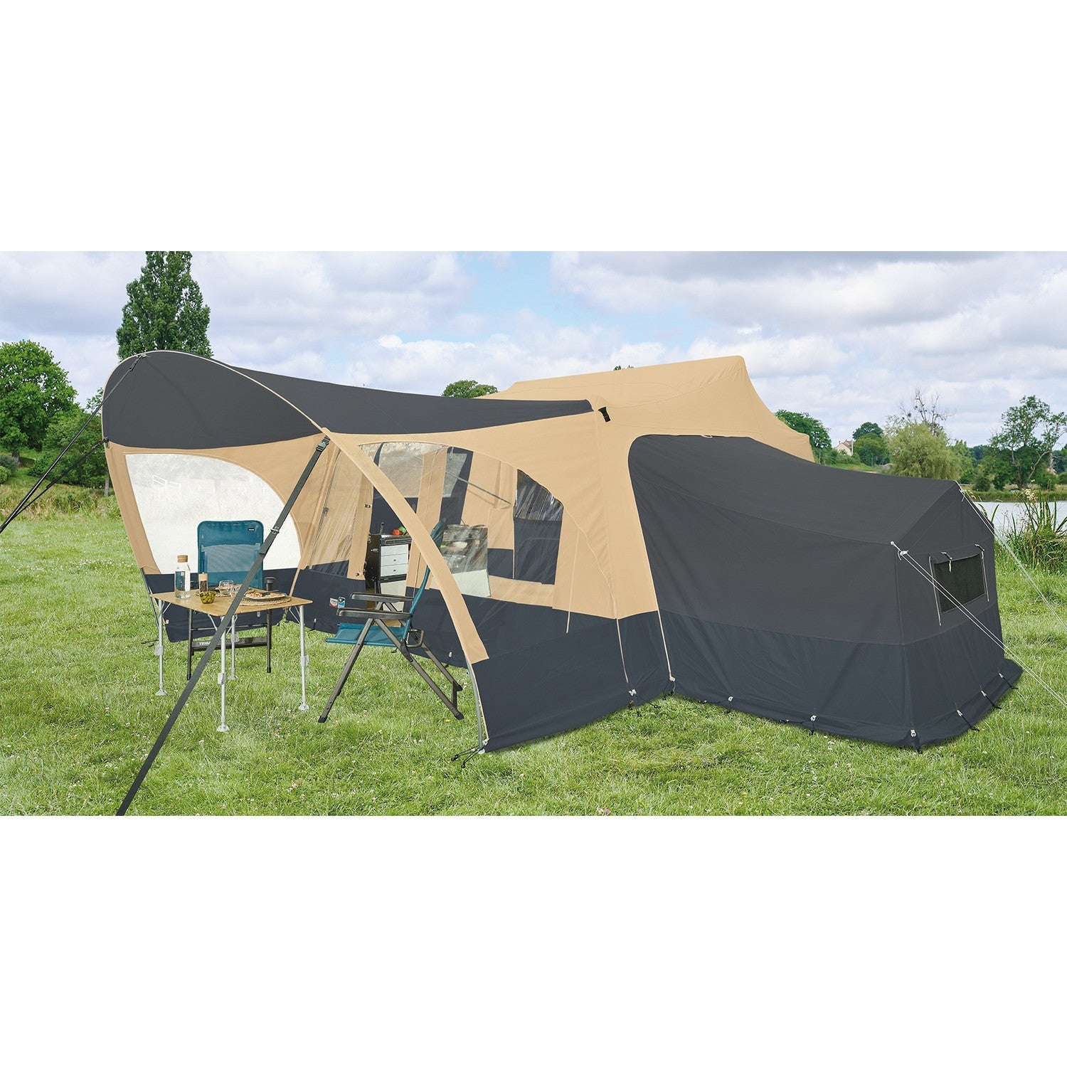  Jamet Jametic Outdoor Vouwwagen