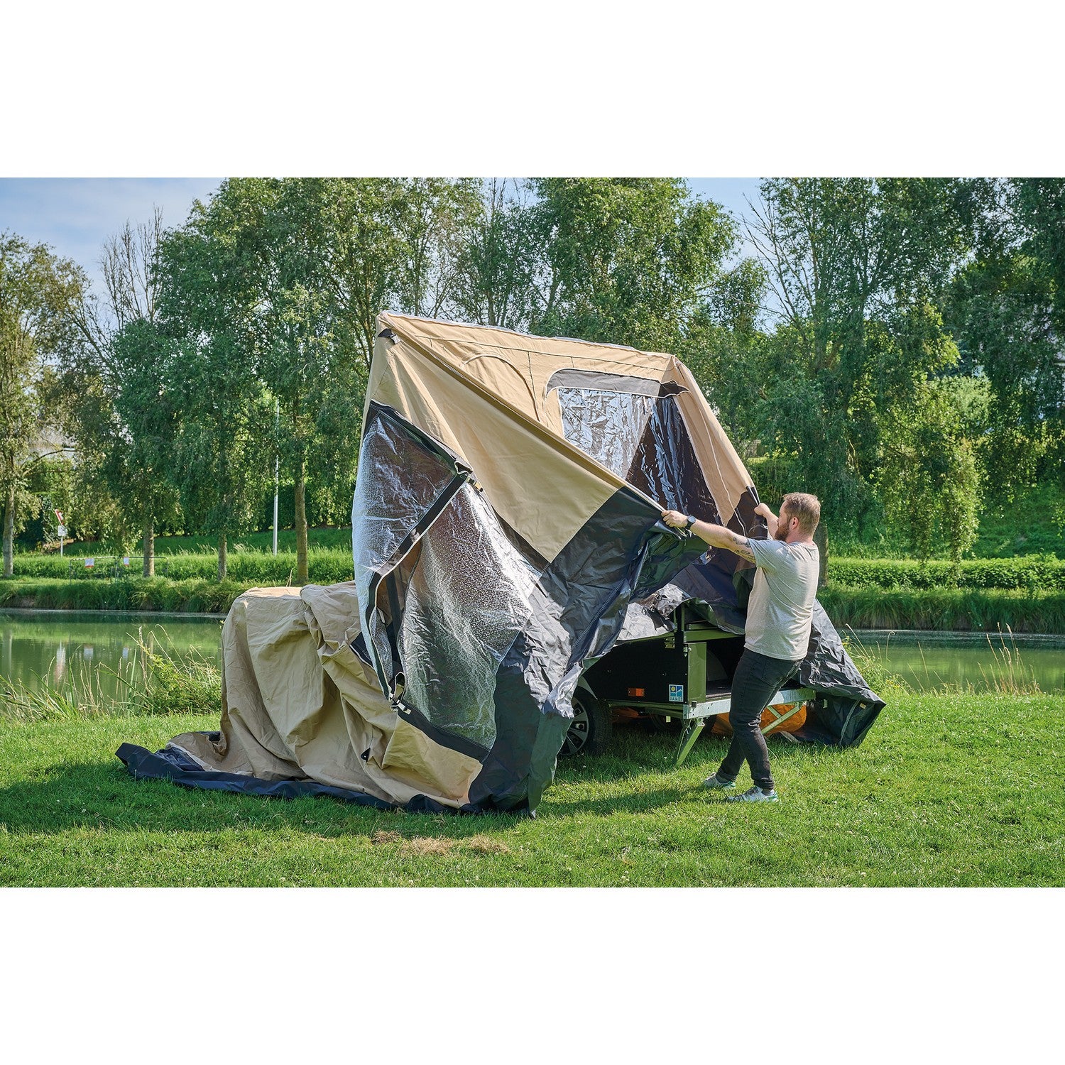  Jamet Jametic Outdoor Vouwwagen