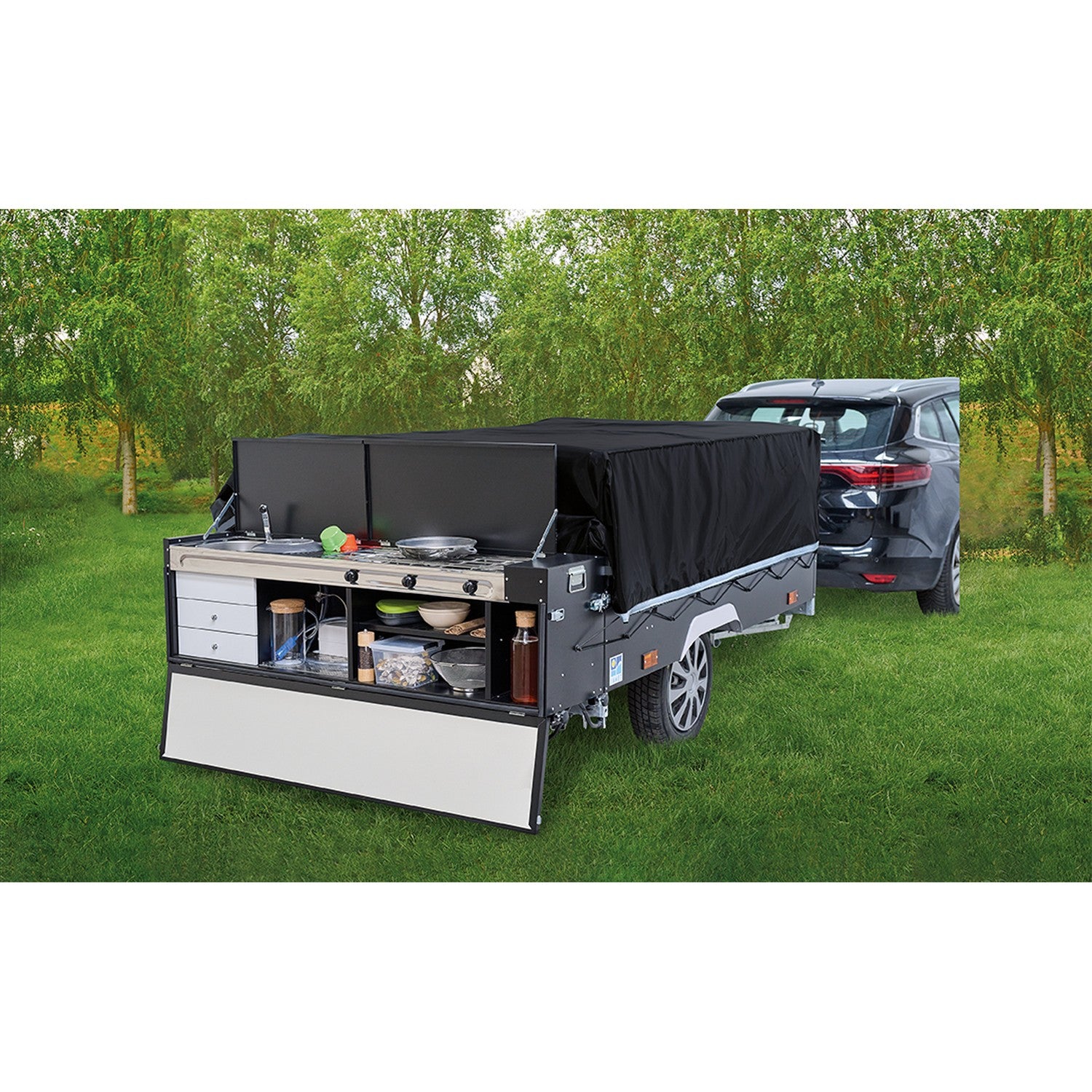  Jamet Jametic Outdoor Vouwwagen