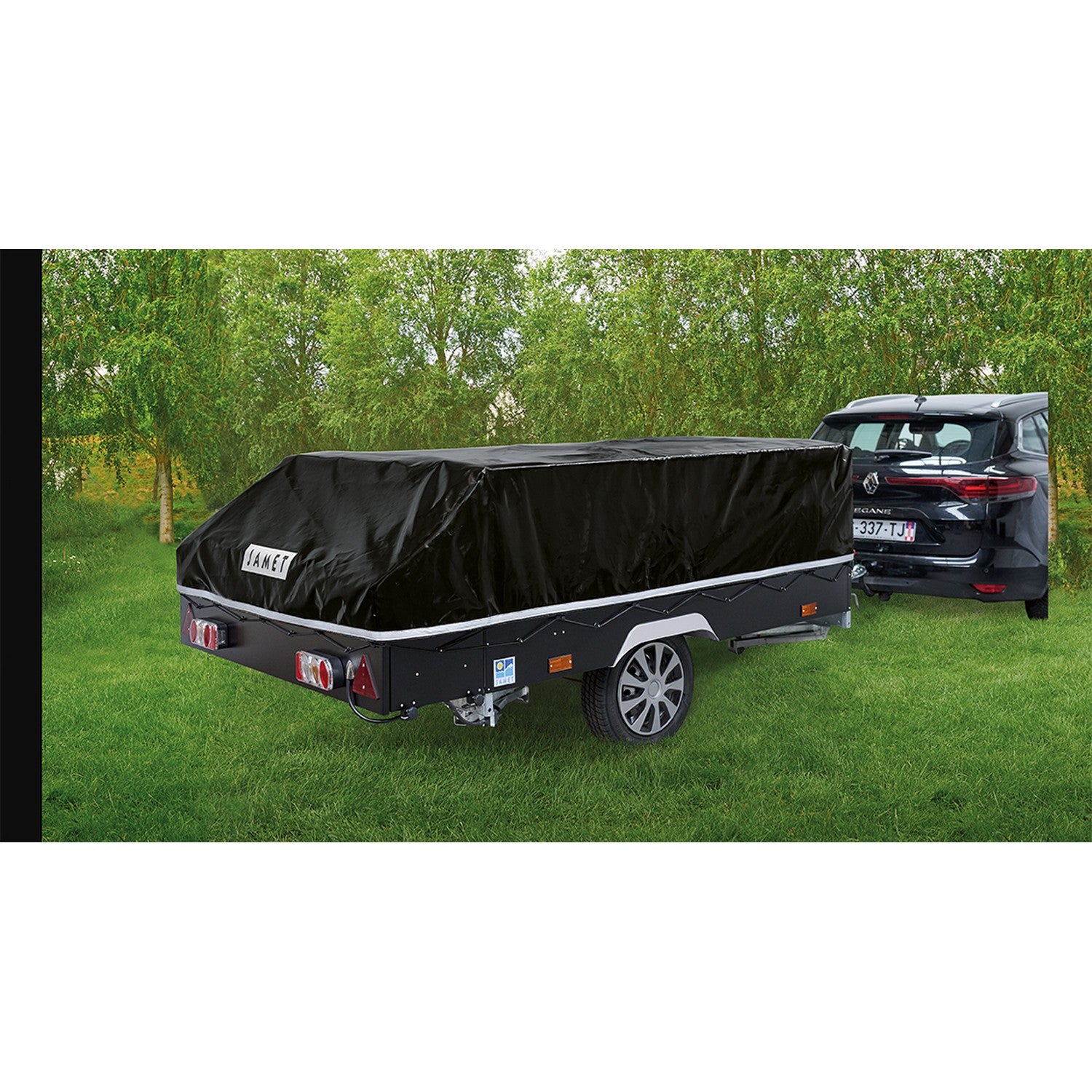  Jamet Jametic Outdoor Vouwwagen