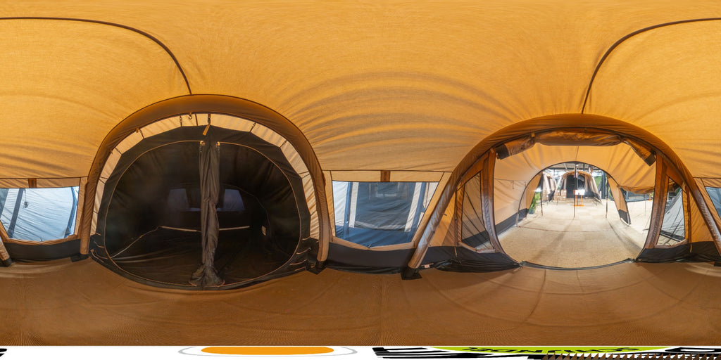  Bardani AirWave 300 Deluxe TC Opblaasbare Tent Beige