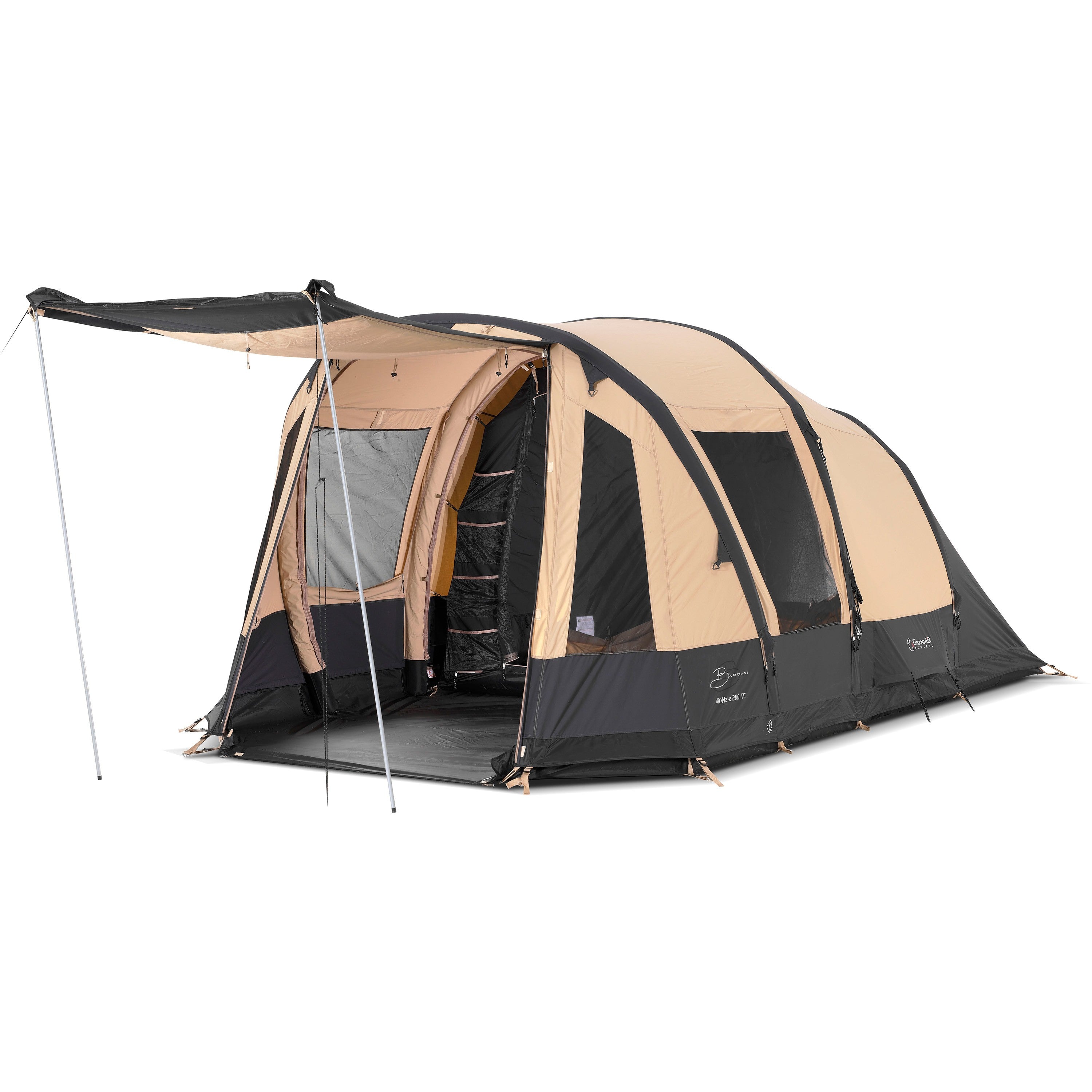  Bardani AirWave 260 TC Opblaasbare Tent Beige