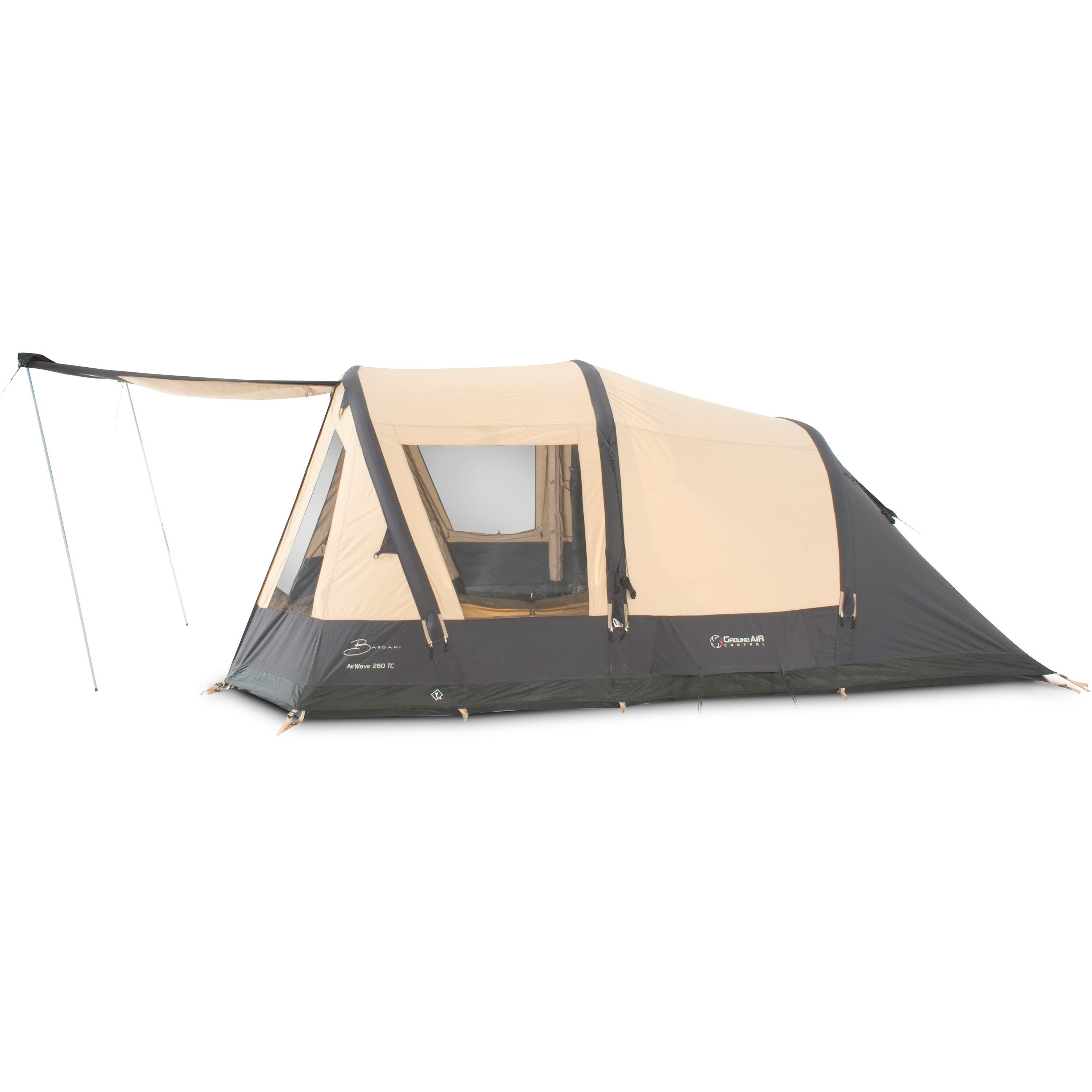  Bardani AirWave 260 TC Opblaasbare Tent Beige