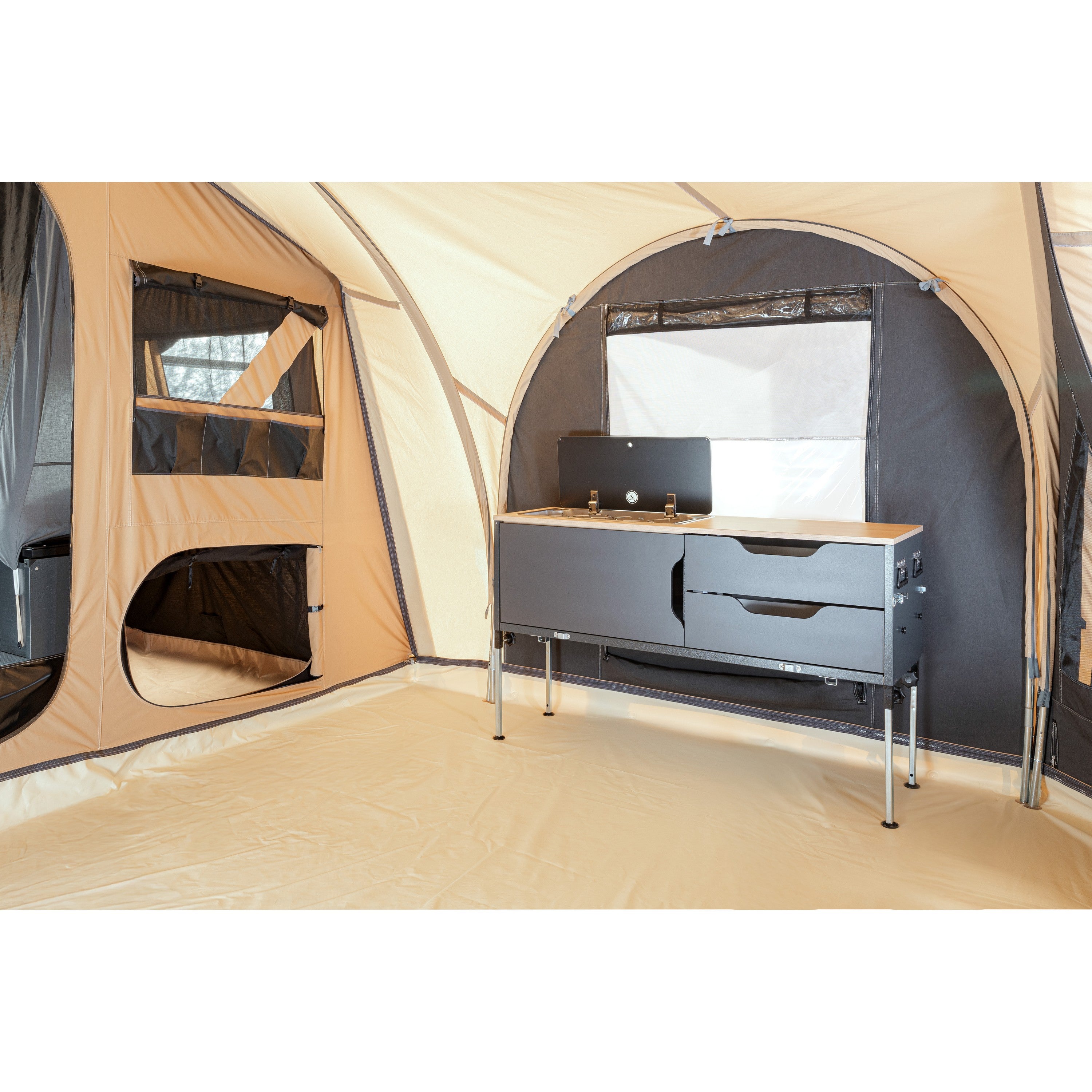  Europa Camper Sunrider XL EPS Deluxe Vouwwagen