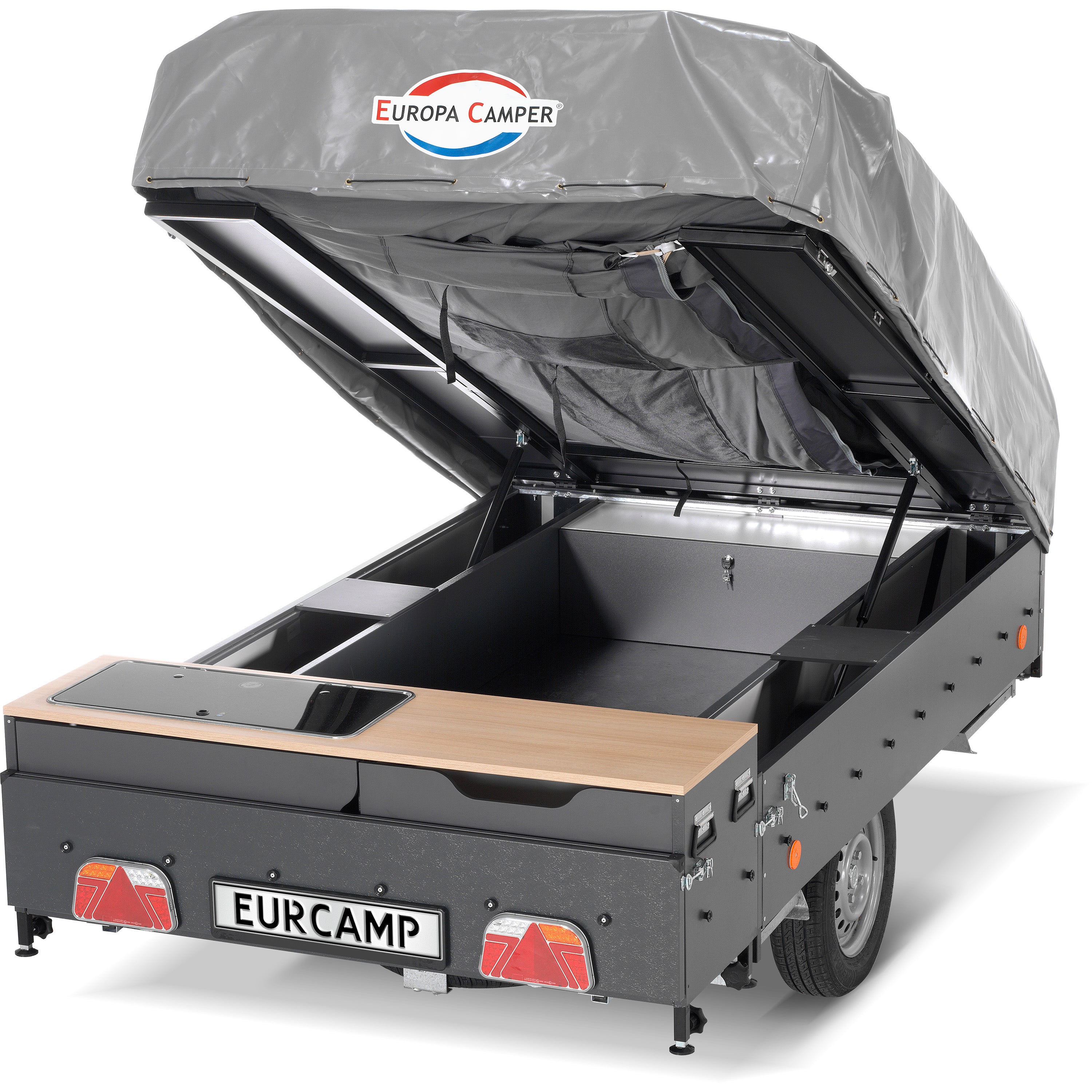  Europa Camper Sunrider XL EPS Deluxe Vouwwagen