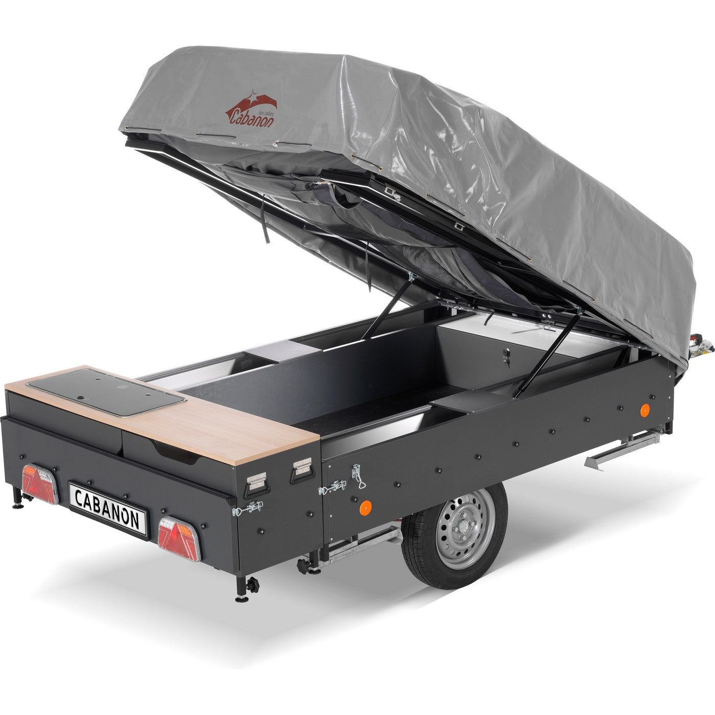  Cabanon Monaco EPS Deluxe Vouwwagen