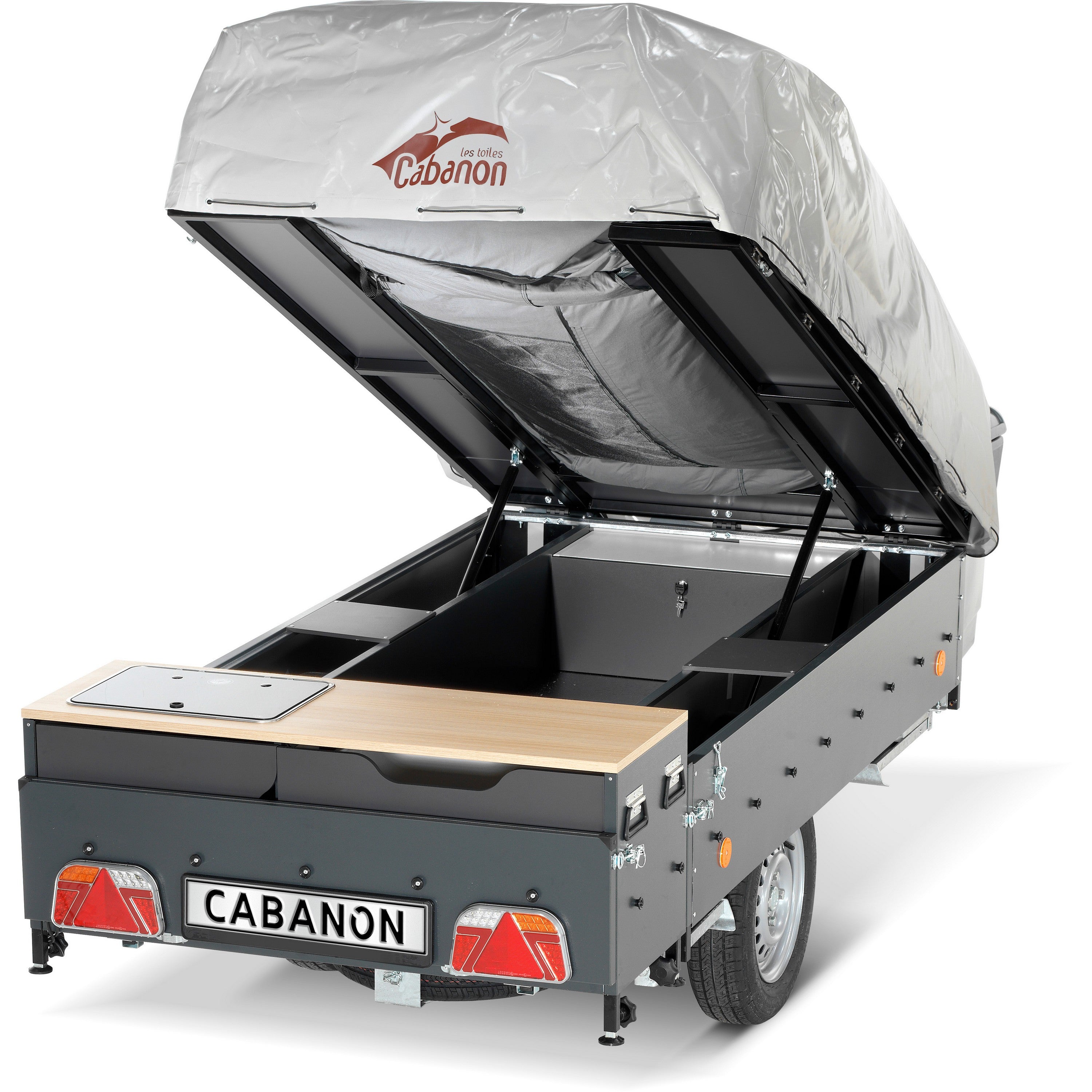  Cabanon Mercury EPS Deluxe Vouwwagen
