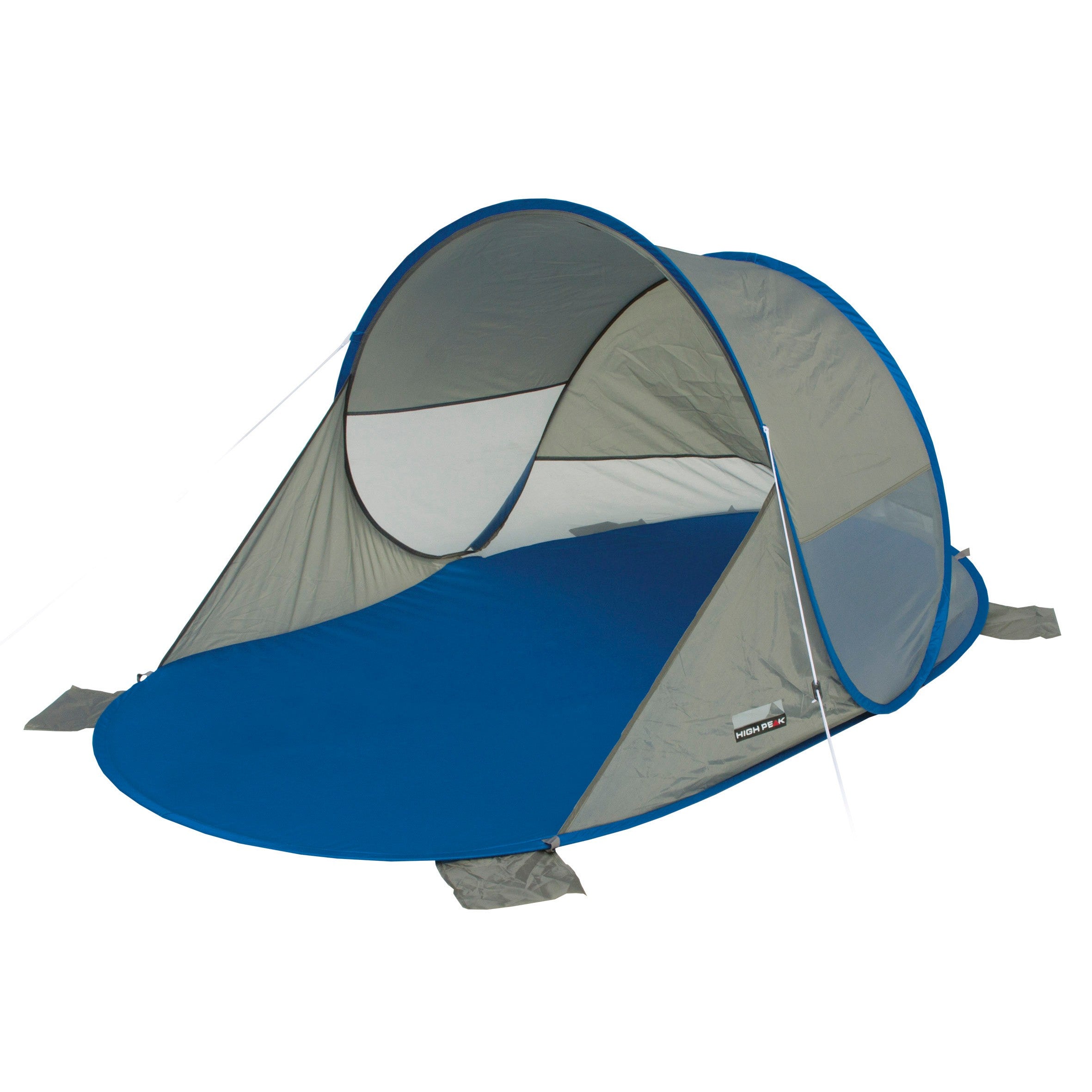  High Peak Calvia Pop Up Strandtent Blue