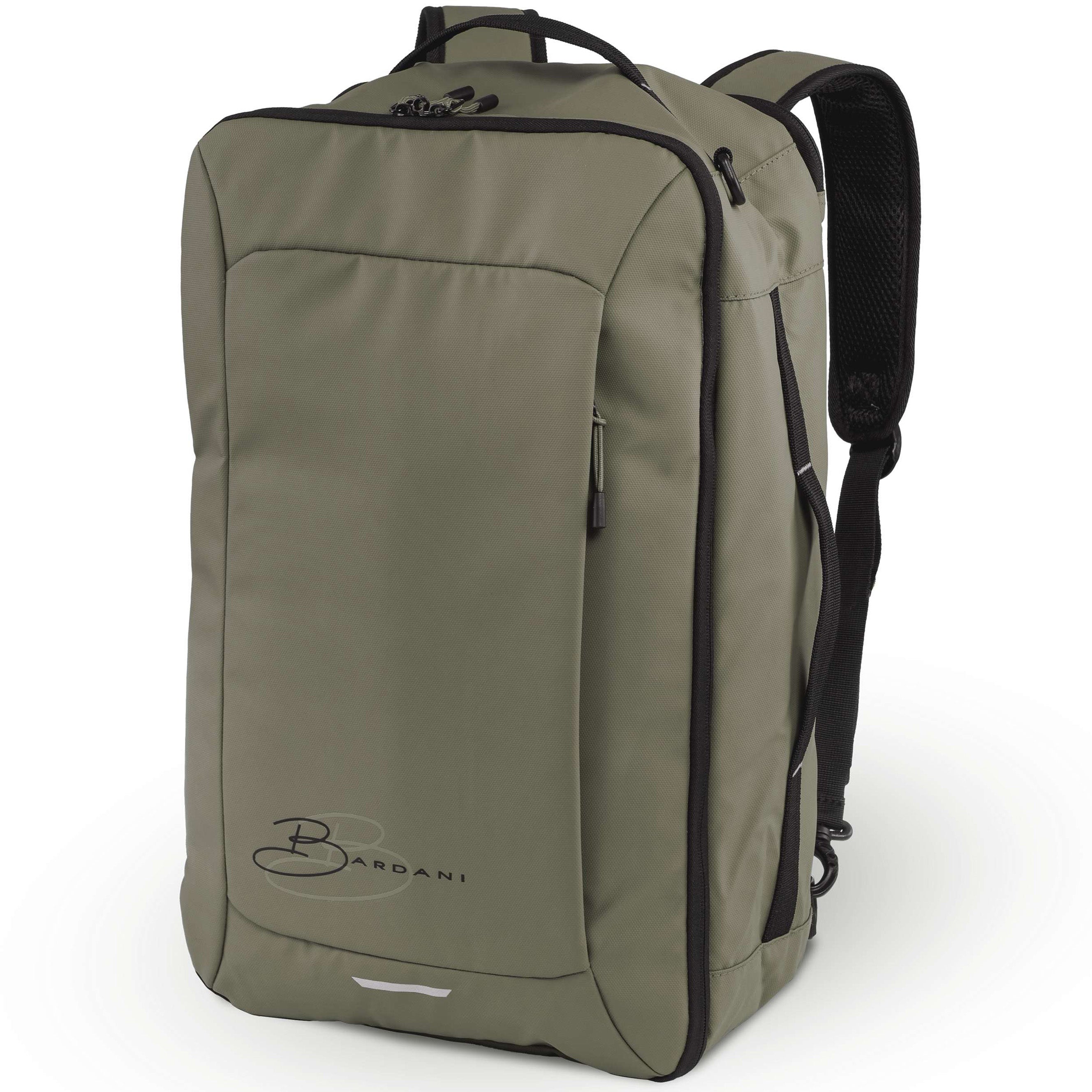  Bardani Defender Travel Pack Laptop Rugzak 28 Liter Olive Night