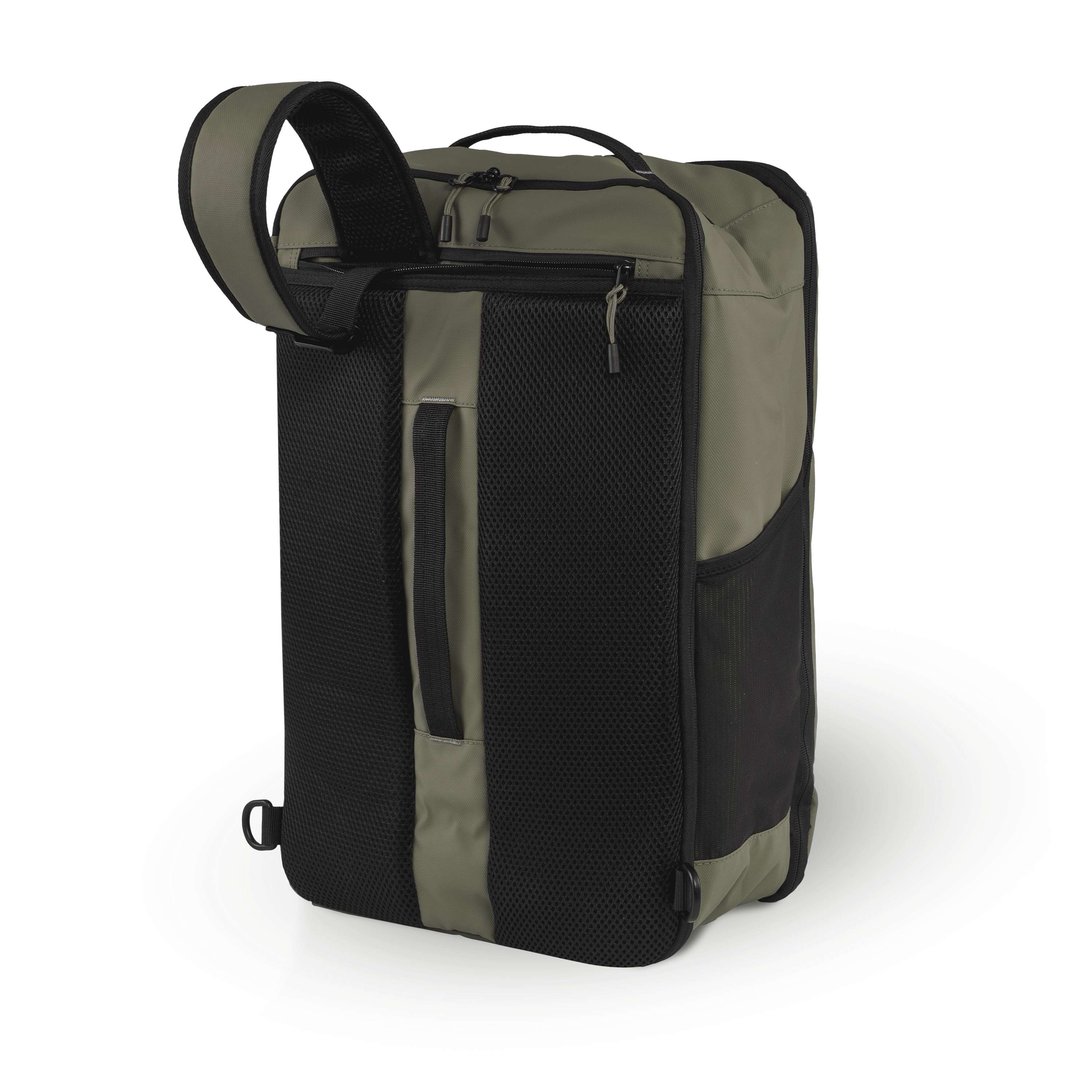  Bardani Defender Travel Pack Laptop Rugzak 28 Liter Olive Night