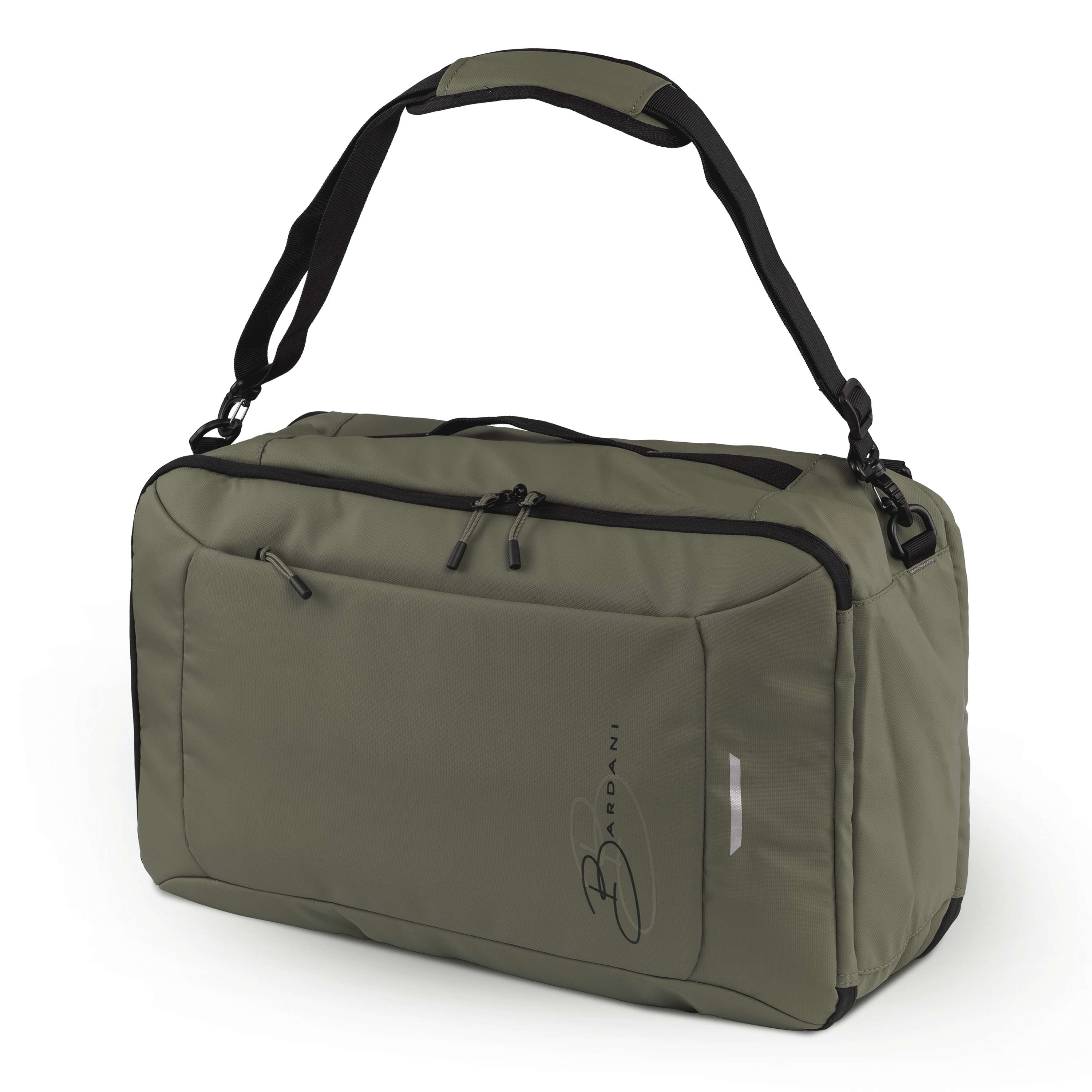  Bardani Defender Travel Pack Laptop Rugzak 28 Liter Olive Night