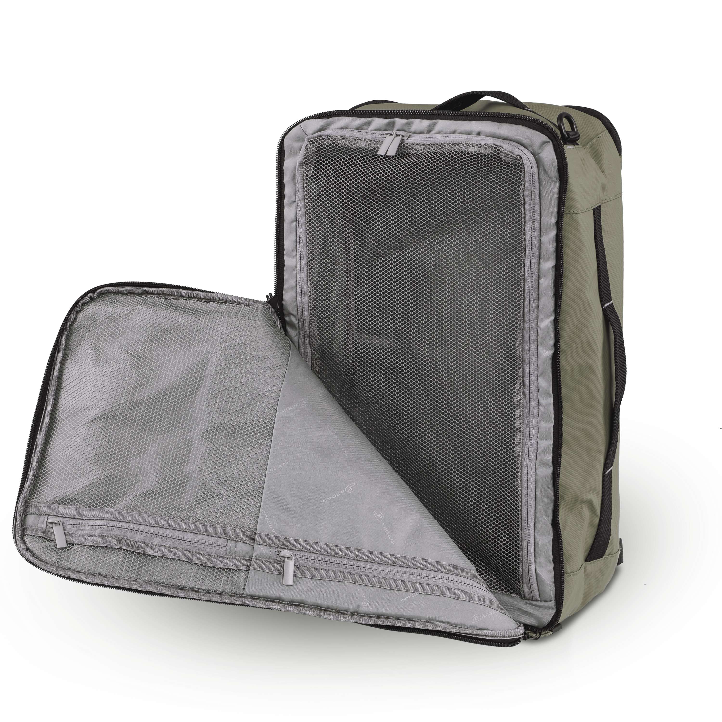  Bardani Defender Travel Pack Laptop Rugzak 28 Liter Olive Night