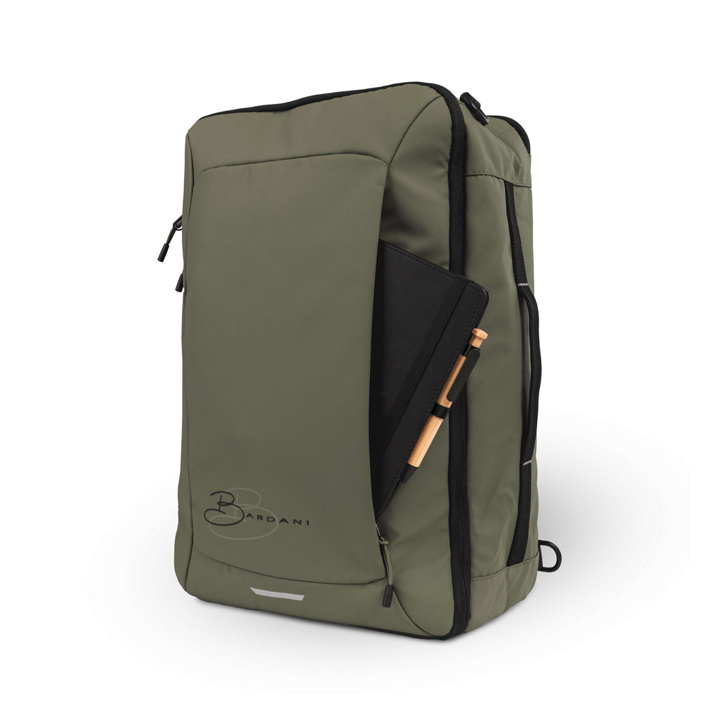  Bardani Defender Travel Pack Laptop Rugzak 28 Liter Olive Night