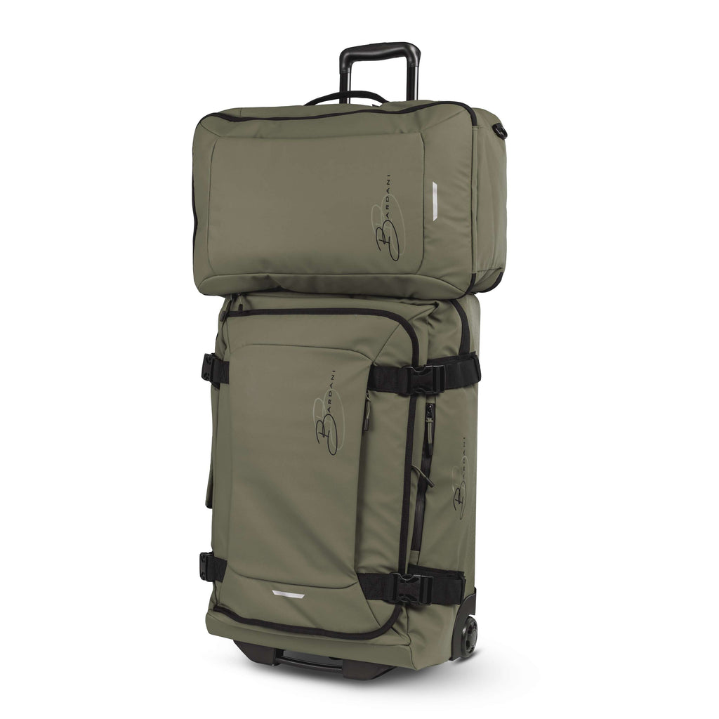  Bardani Defender Travel Pack Laptop Rugzak 28 Liter Olive Night
