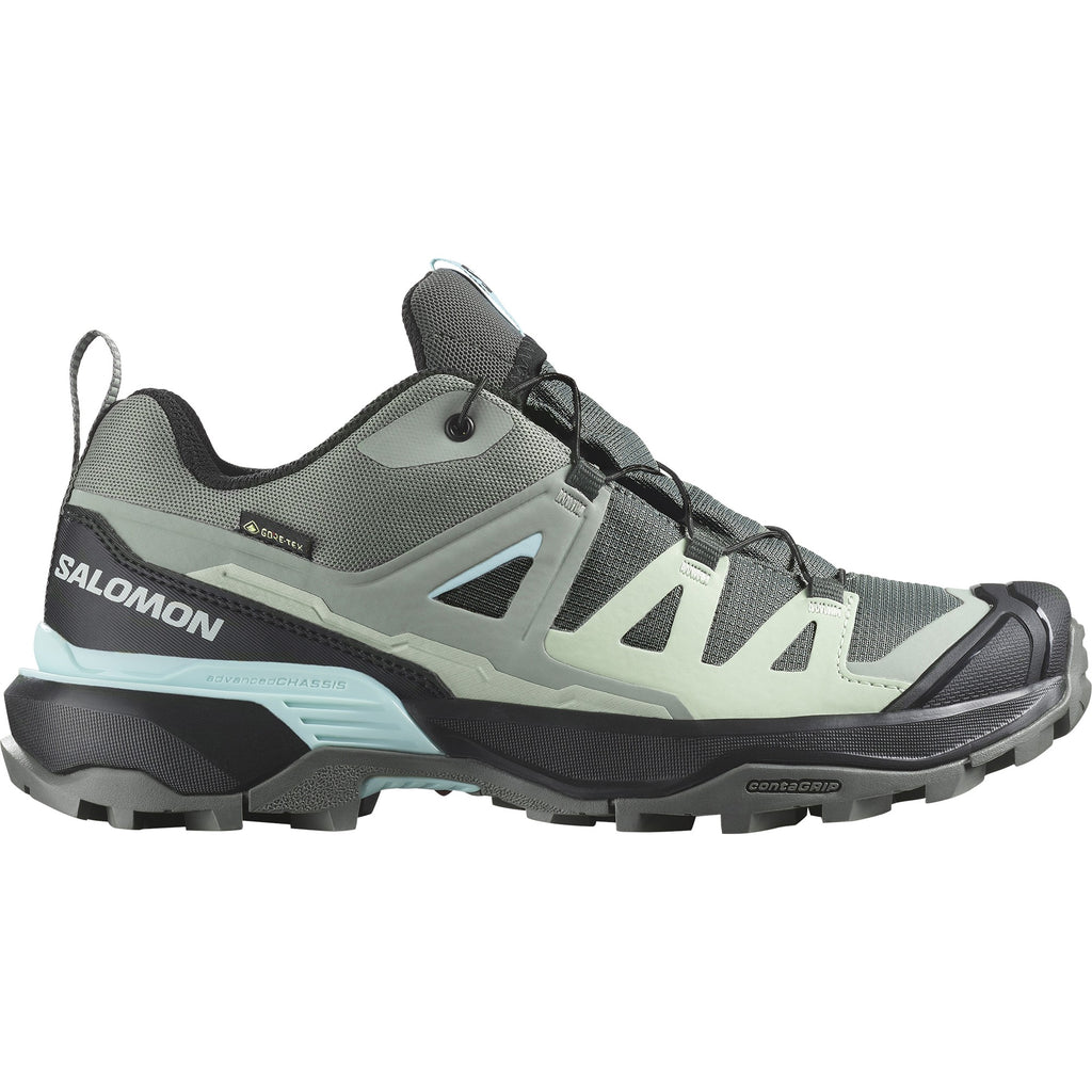  Salomon X ULTRA 360 GORE-TEX Wandelschoenen Dames Sedona Sage Black Sea Foam