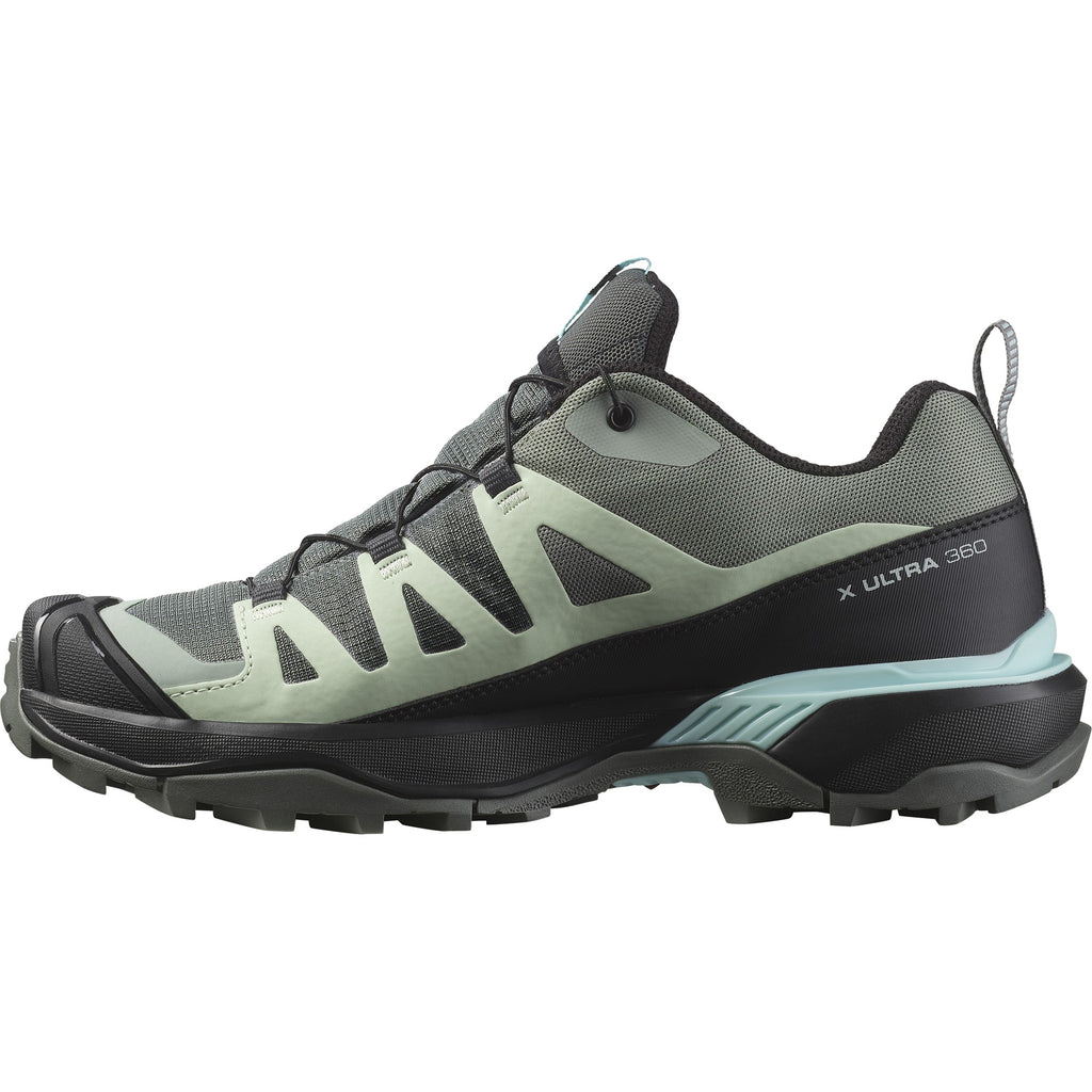 Salomon X ULTRA 360 GORE-TEX Wandelschoenen Dames Sedona Sage Black Sea Foam