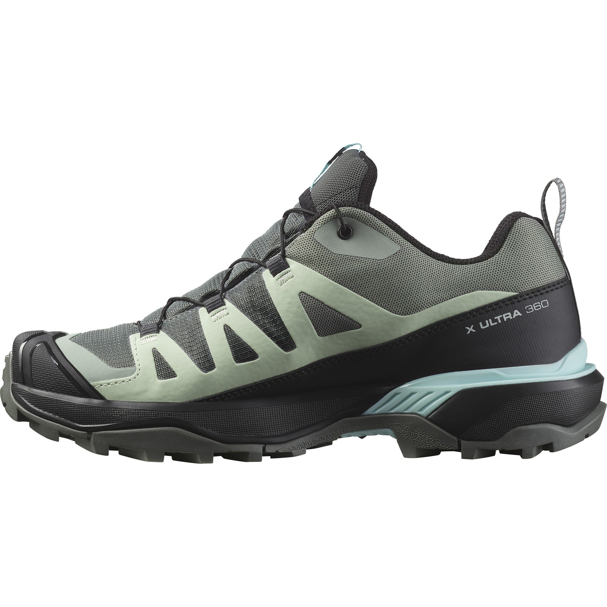  Salomon X ULTRA 360 GORE-TEX Wandelschoenen Dames Sedona Sage Black Sea Foam