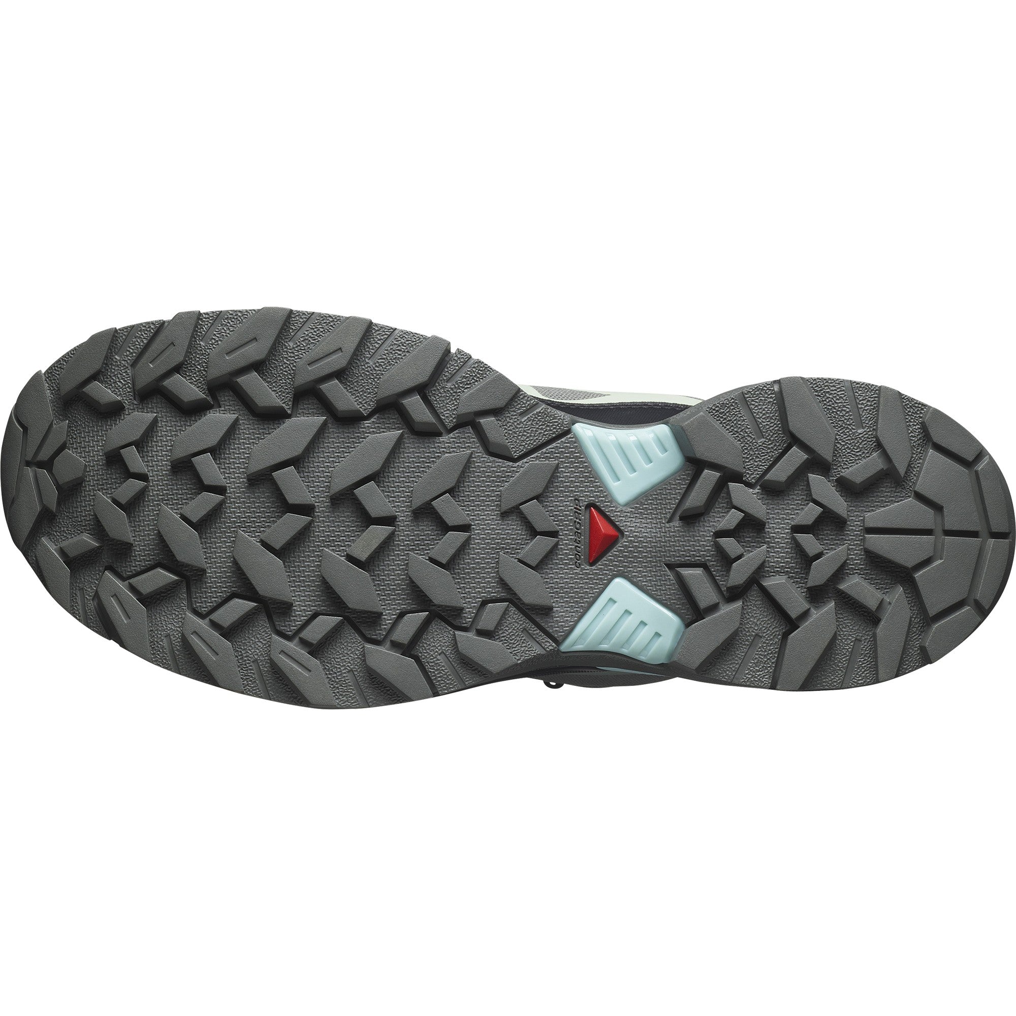  Salomon X ULTRA 360 GORE-TEX Wandelschoenen Dames Sedona Sage Black Sea Foam