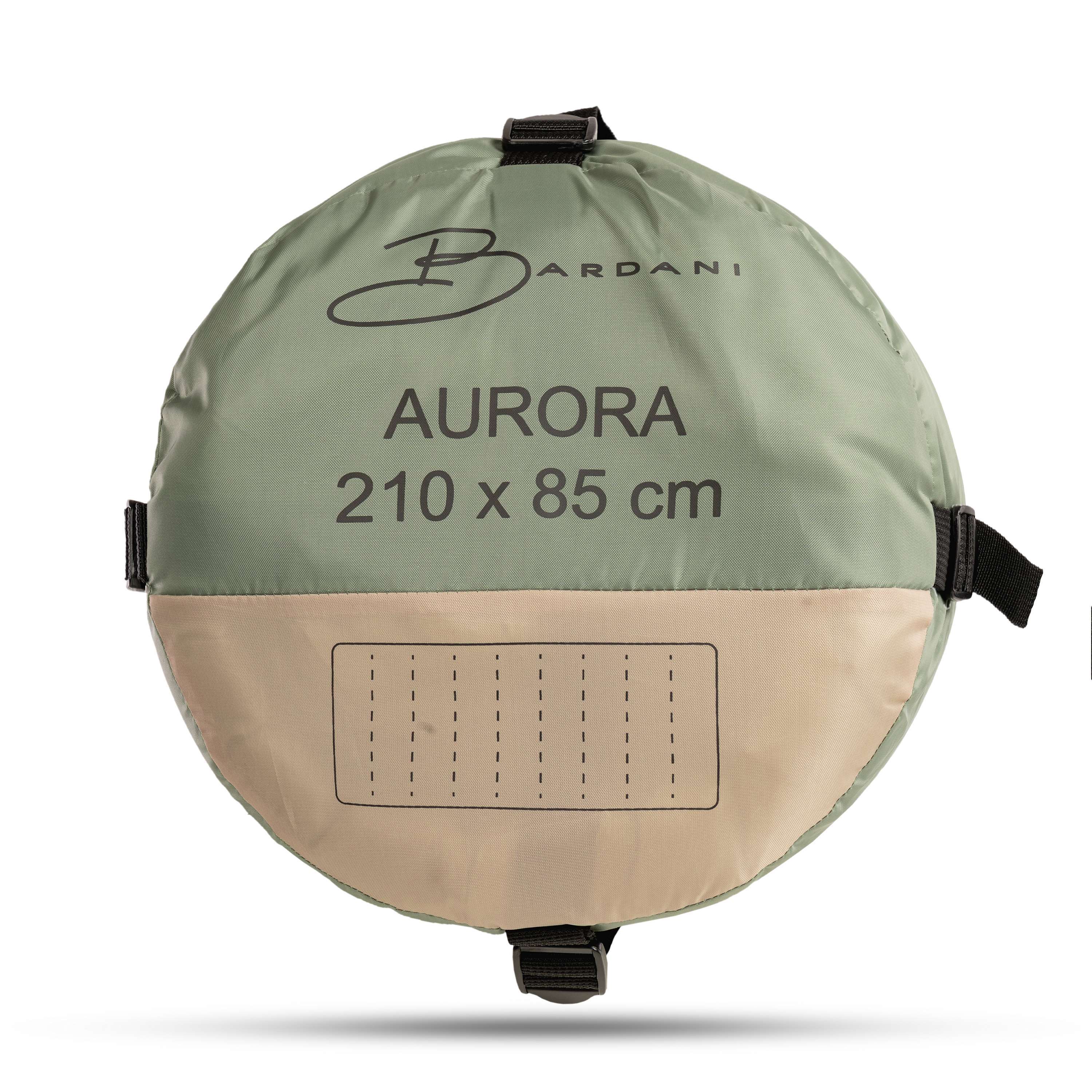 Bardani Aurora Slaapzak Olive Green