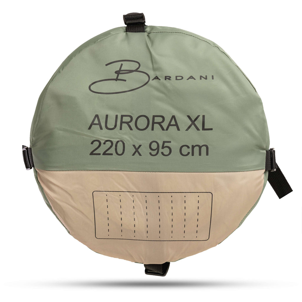  Bardani Aurora XL Slaapzak Olive Green