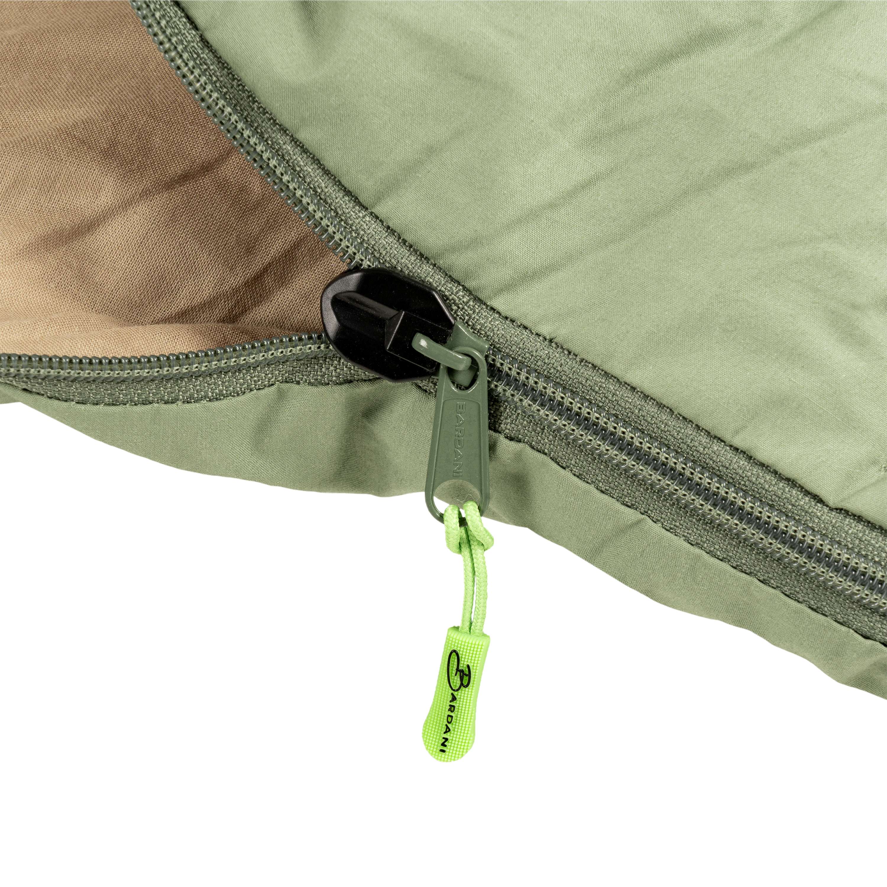  Bardani Aurora XL Slaapzak Olive Green