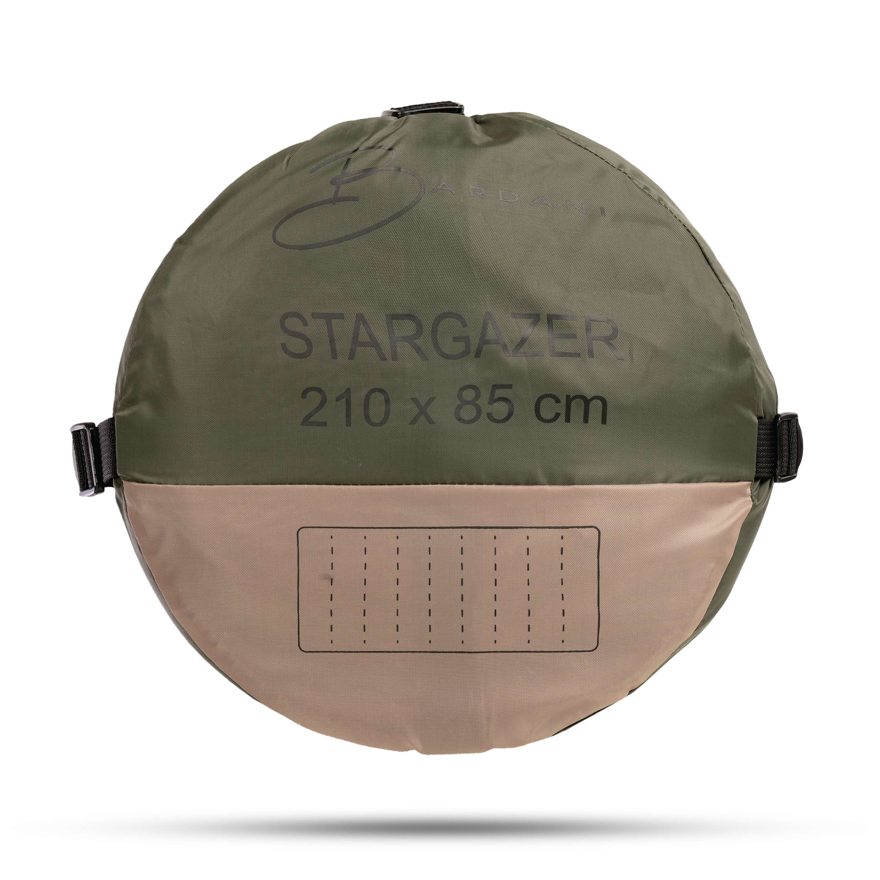  Bardani Stargazer Slaapzak Dusty Olive