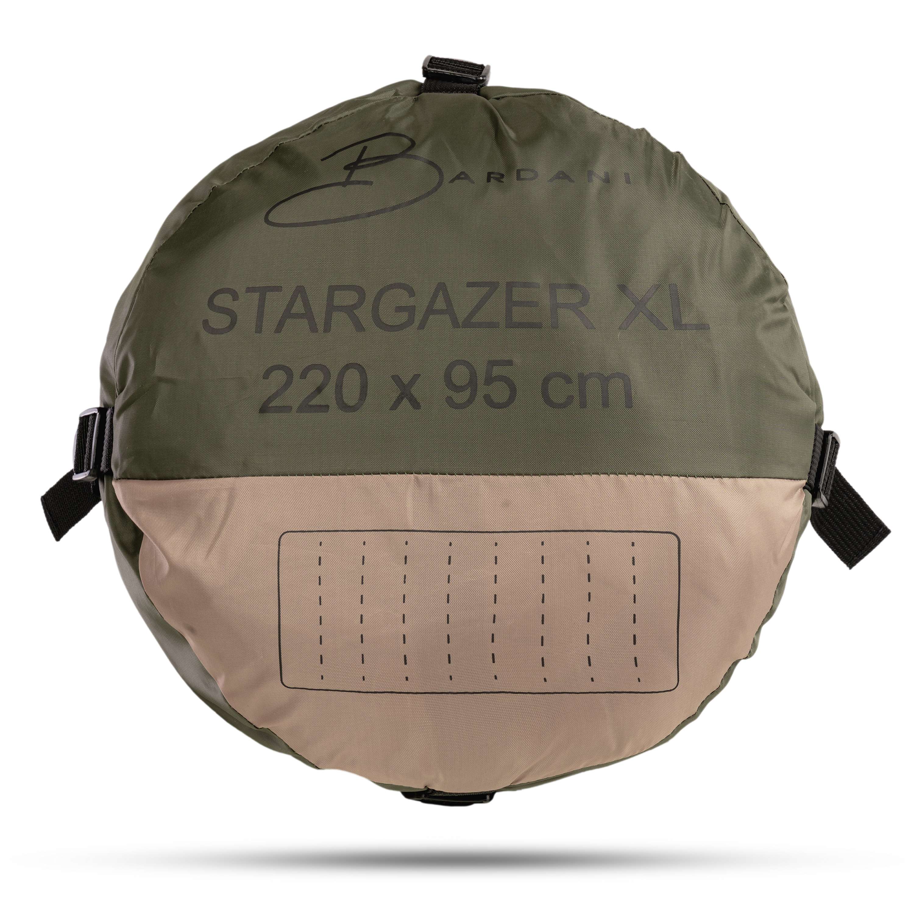  Bardani Stargazer XL Slaapzak Dusty Olive