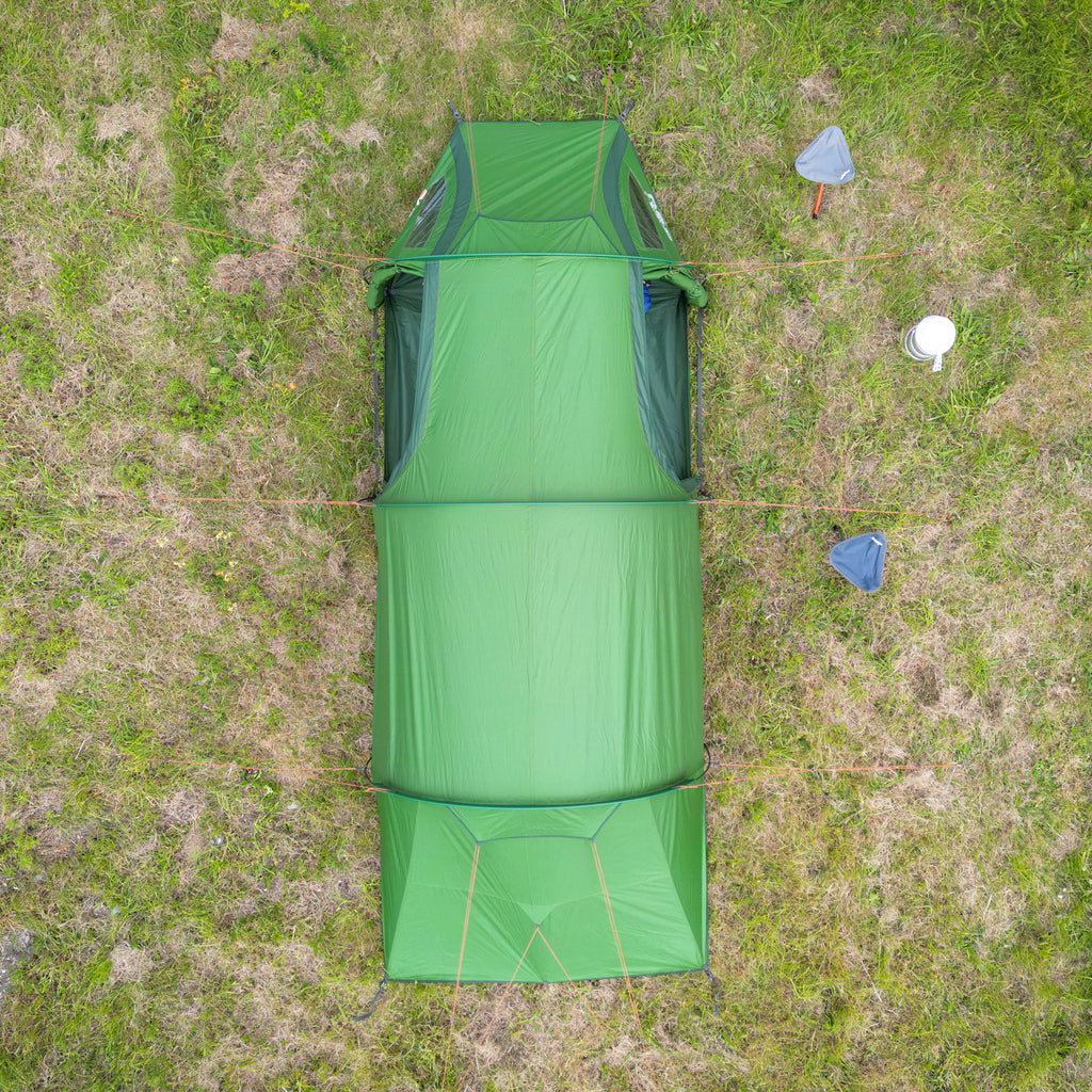  Vango Omega 250 Lichtgewicht Tunneltent Green