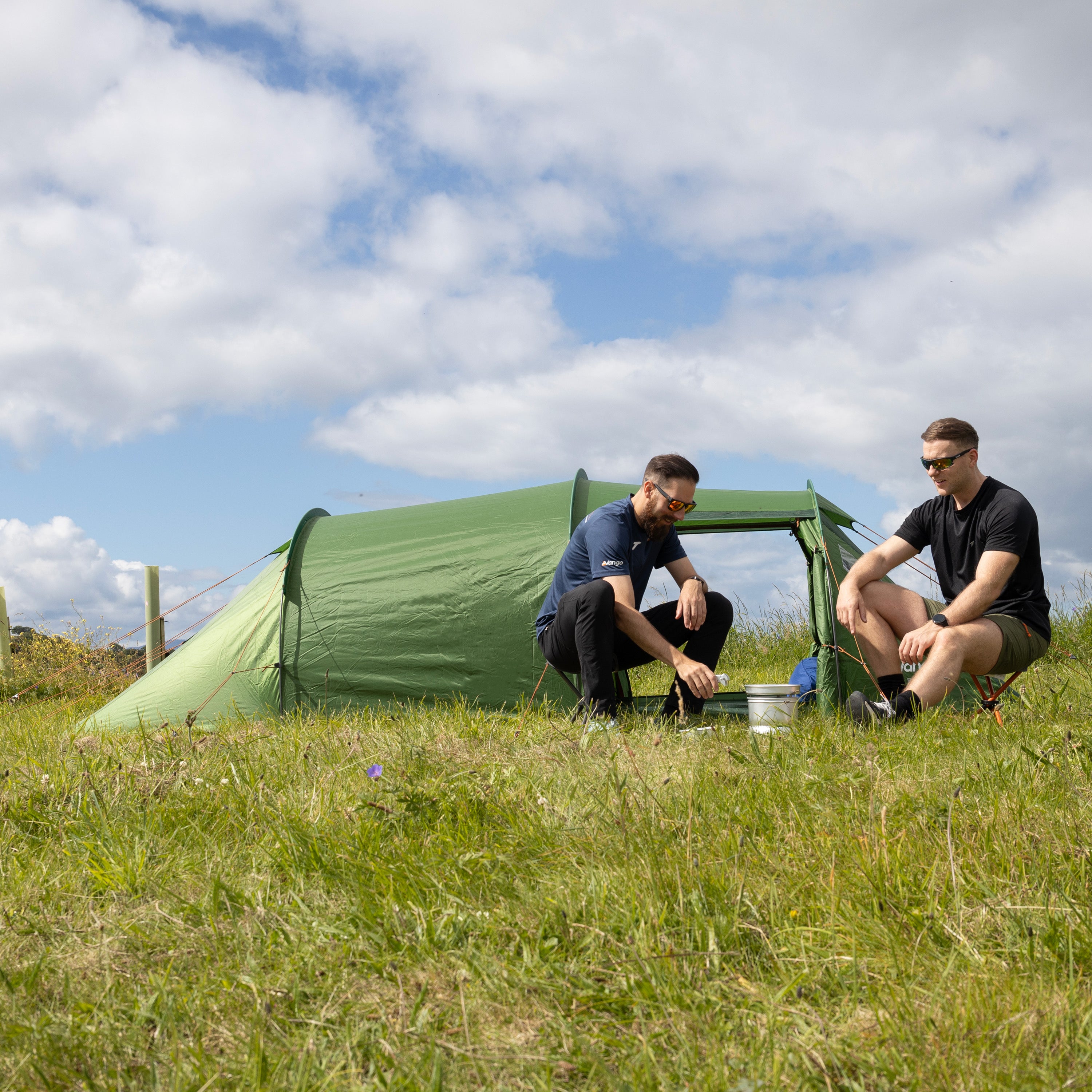  Vango Omega 250 Lichtgewicht Tunneltent Green