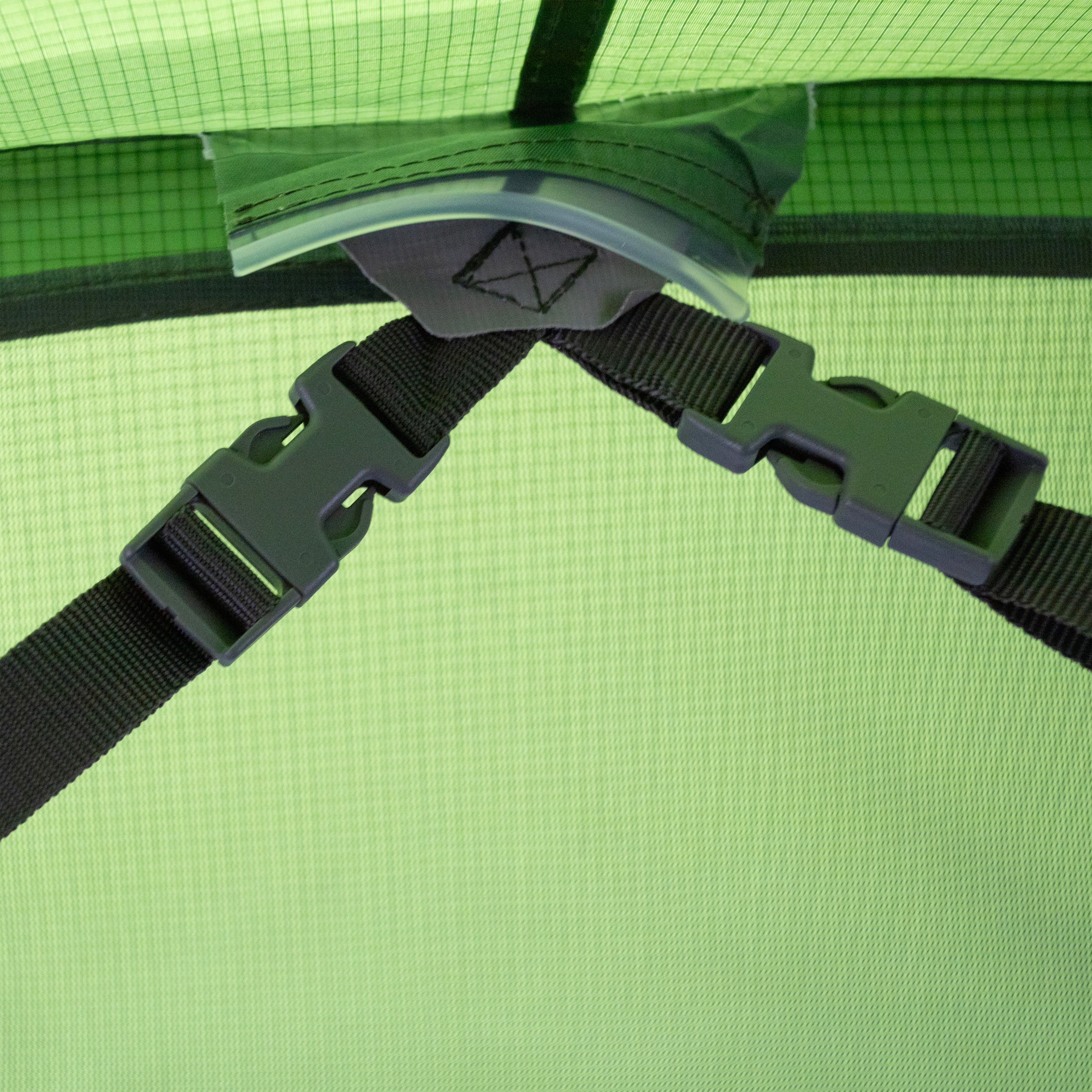  Vango Omega 350 Lichtgewicht Tunneltent Green