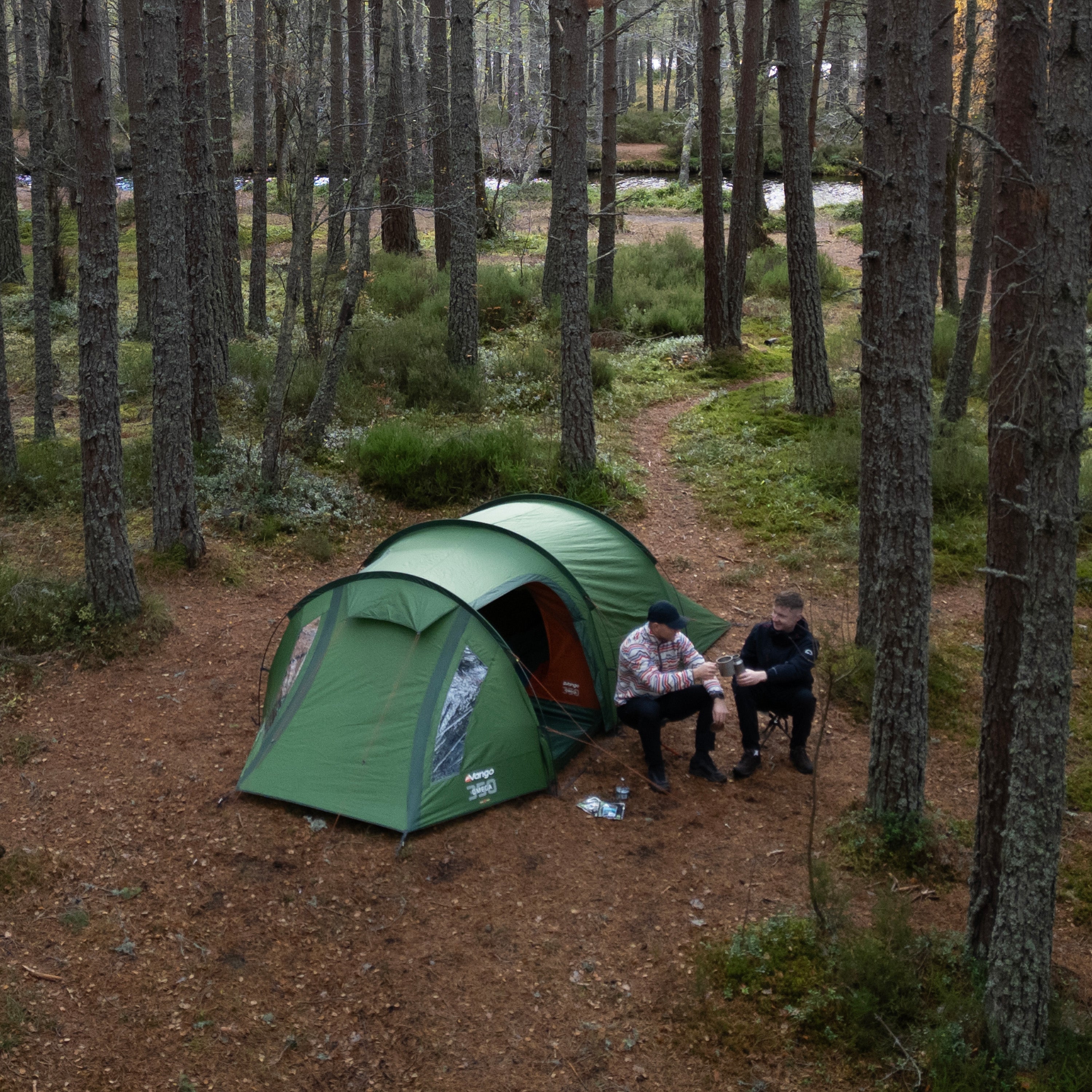  Vango Omega 350 Lichtgewicht Tunneltent Green