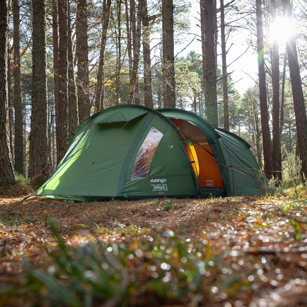 Vango Omega 350 Lichtgewicht Tunneltent Green