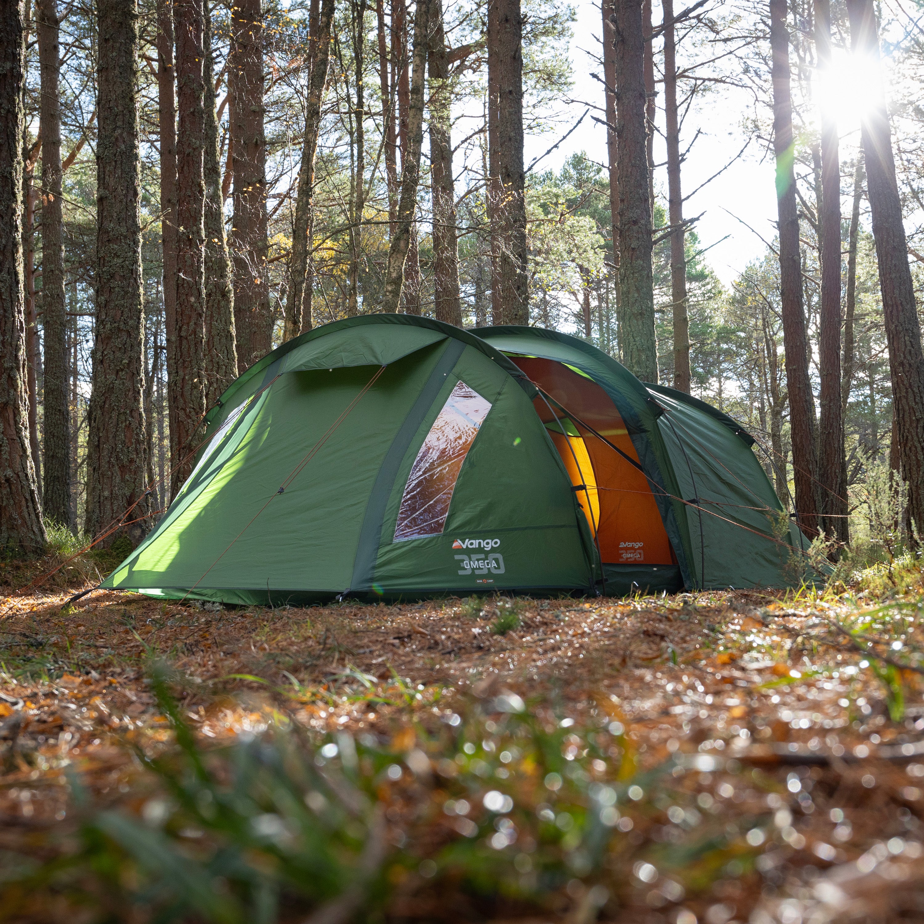  Vango Omega 350 Lichtgewicht Tunneltent Green