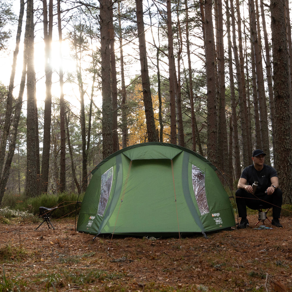  Vango Omega 350 Lichtgewicht Tunneltent Green