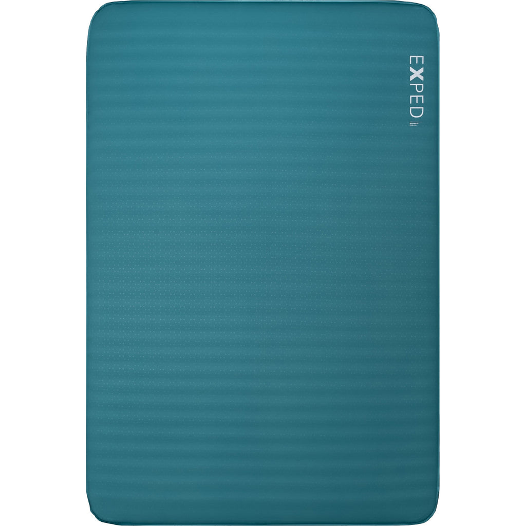  Exped MegaMat Duo LW+ Self-inflating Slaapmat Cypress Green