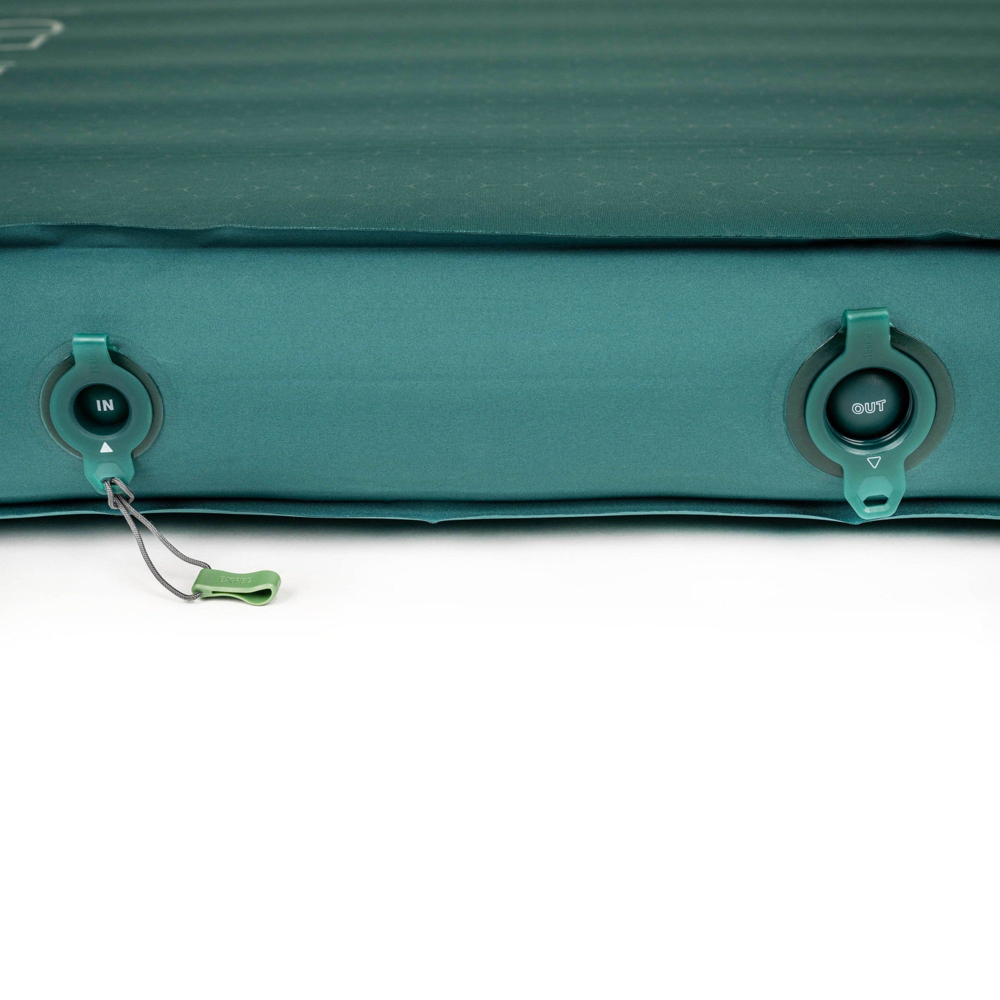  Exped MegaMat Duo LW+ Self-inflating Slaapmat Cypress Green