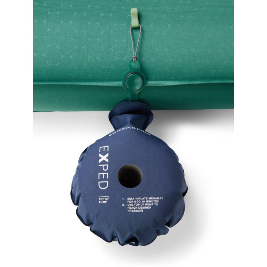  Exped MegaMat Duo LW+ Self-inflating Slaapmat Cypress Green