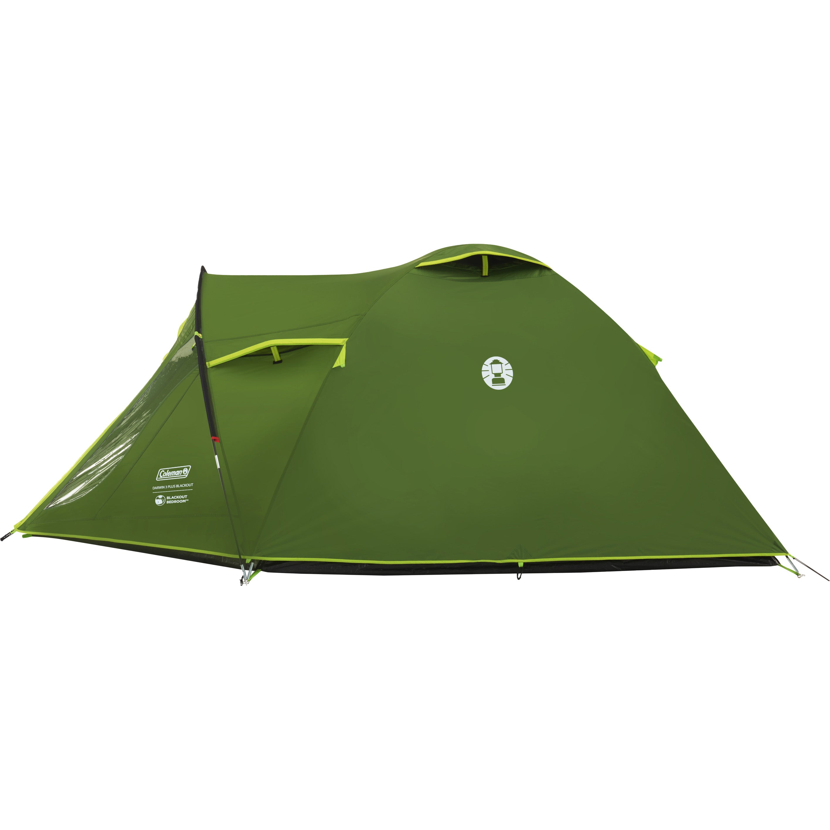  Coleman Darwin 3 Plus BlackOut Koepeltent Green