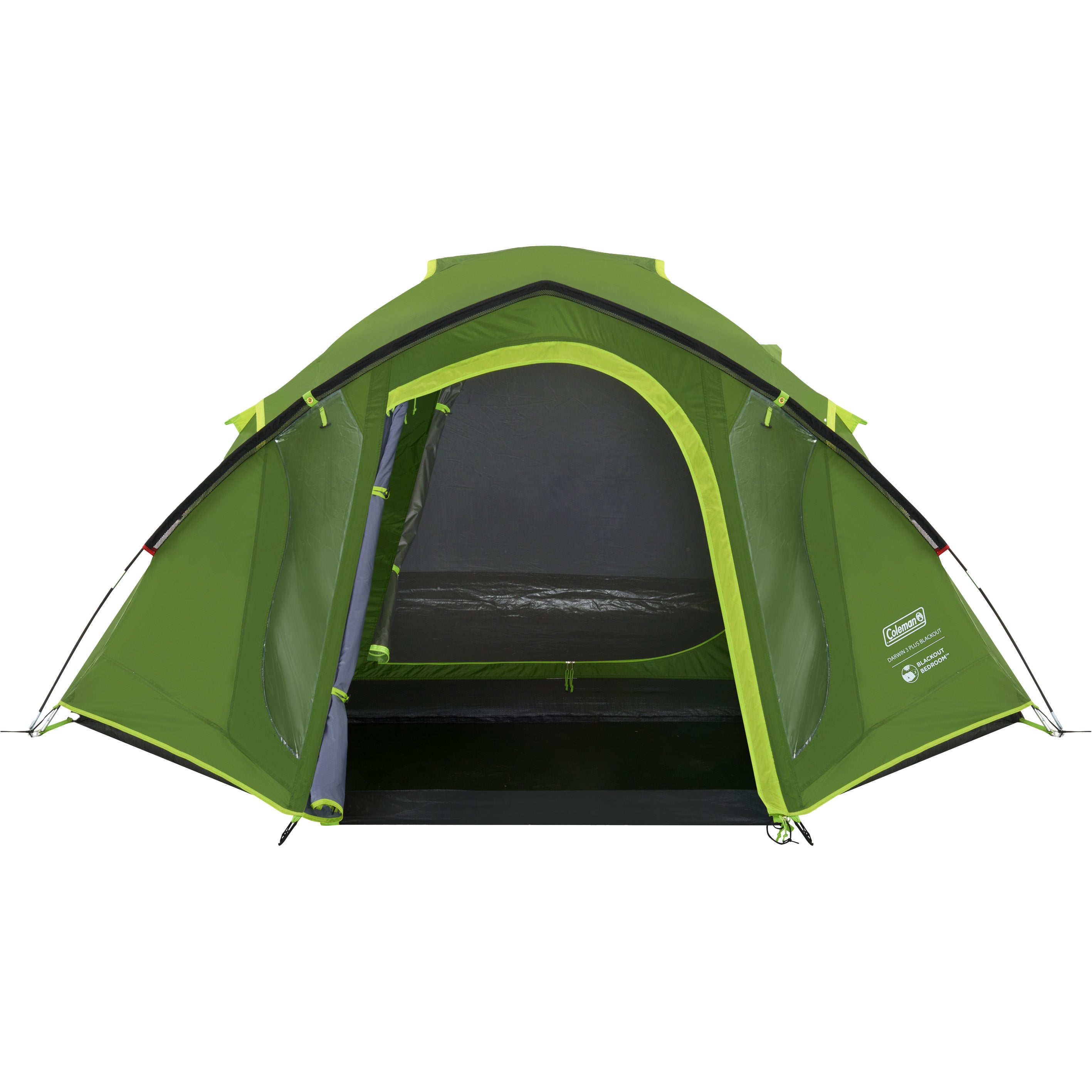  Coleman Darwin 3 Plus BlackOut Koepeltent Green