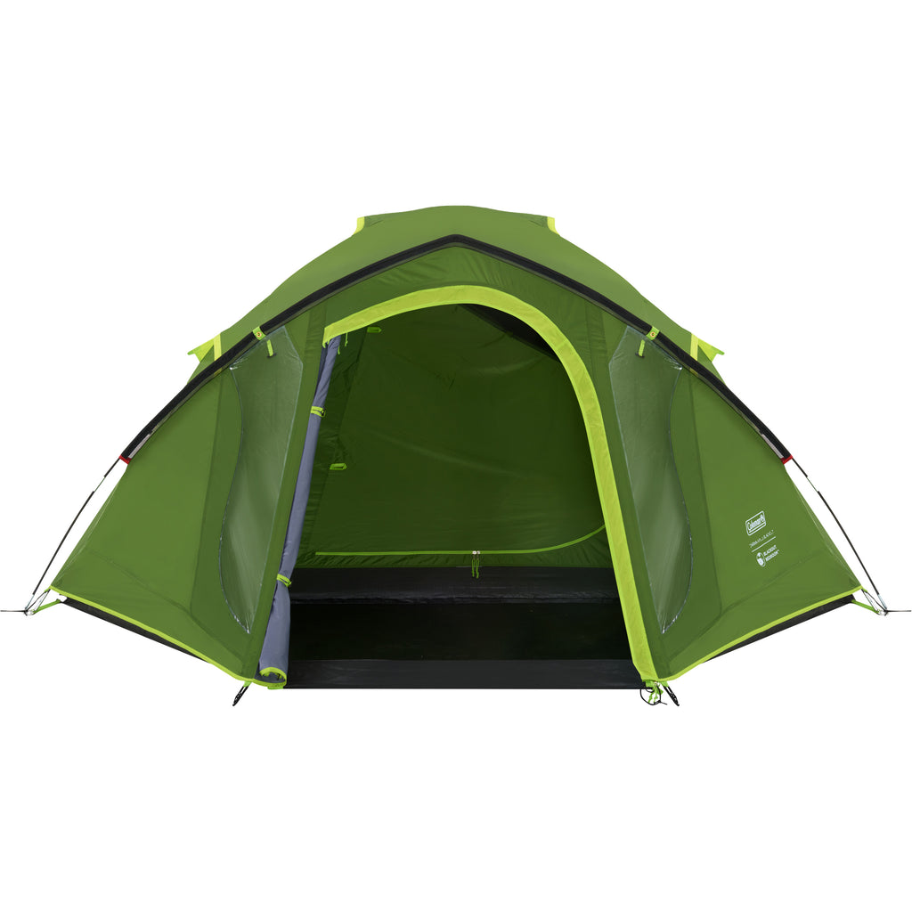 Coleman Darwin 3 Plus BlackOut Koepeltent Green