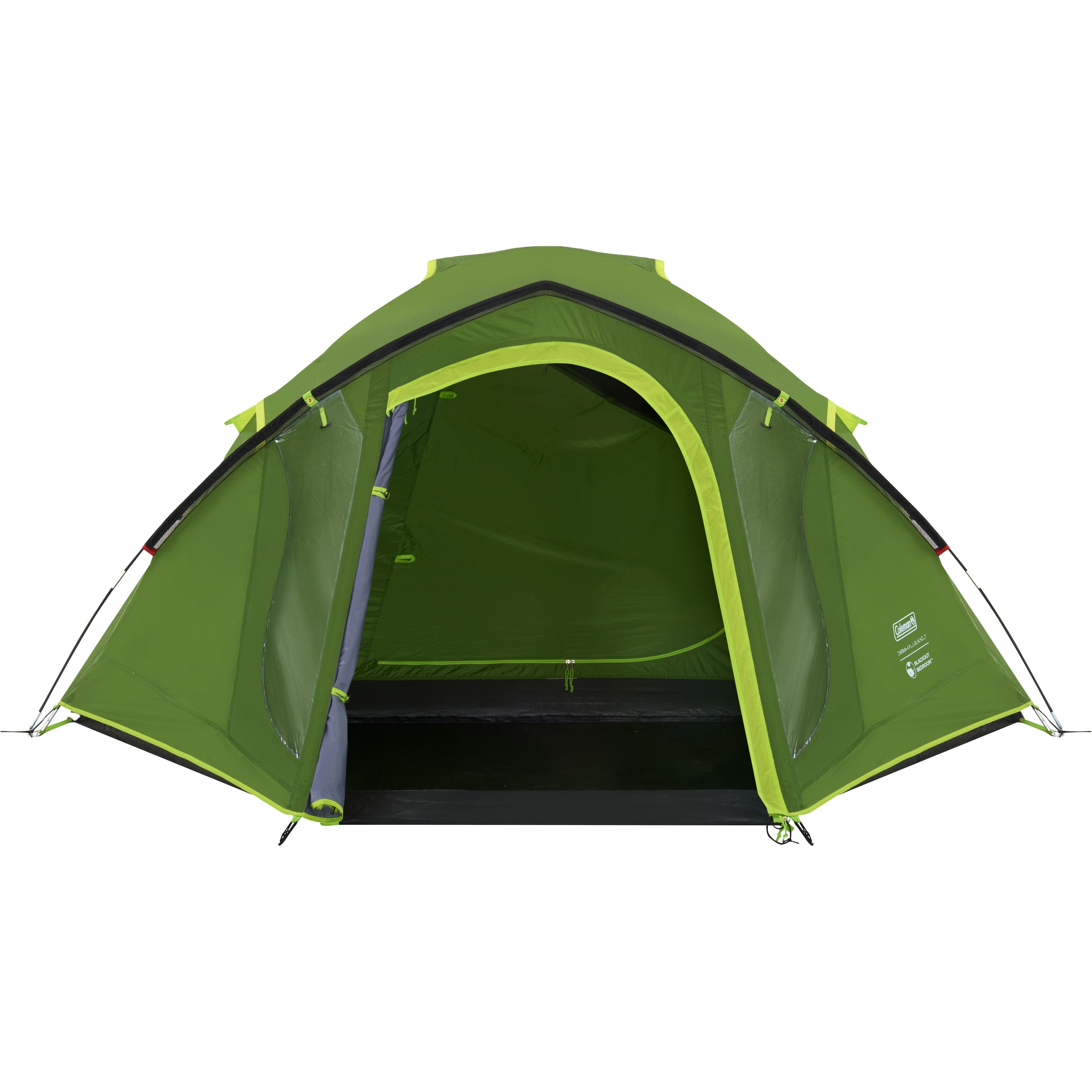  Coleman Darwin 3 Plus BlackOut Koepeltent Green