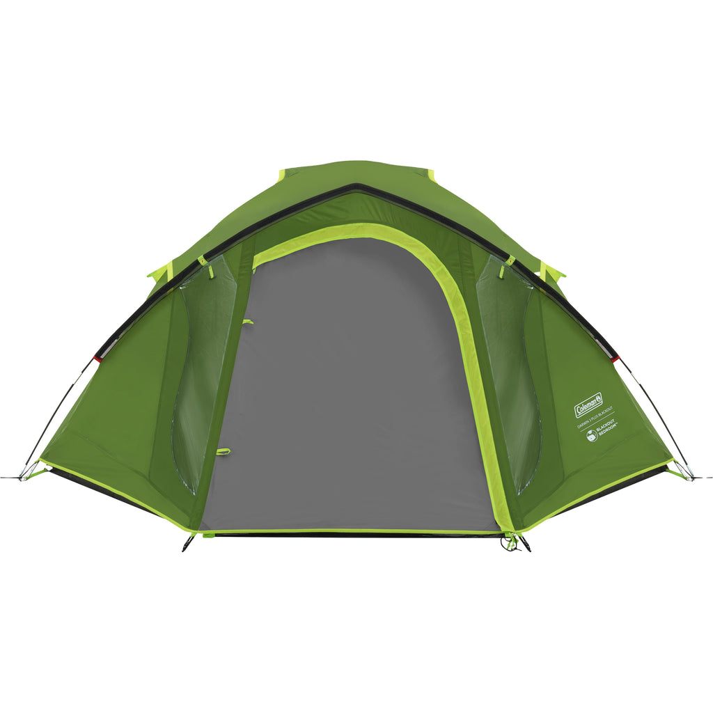  Coleman Darwin 3 Plus BlackOut Koepeltent Green