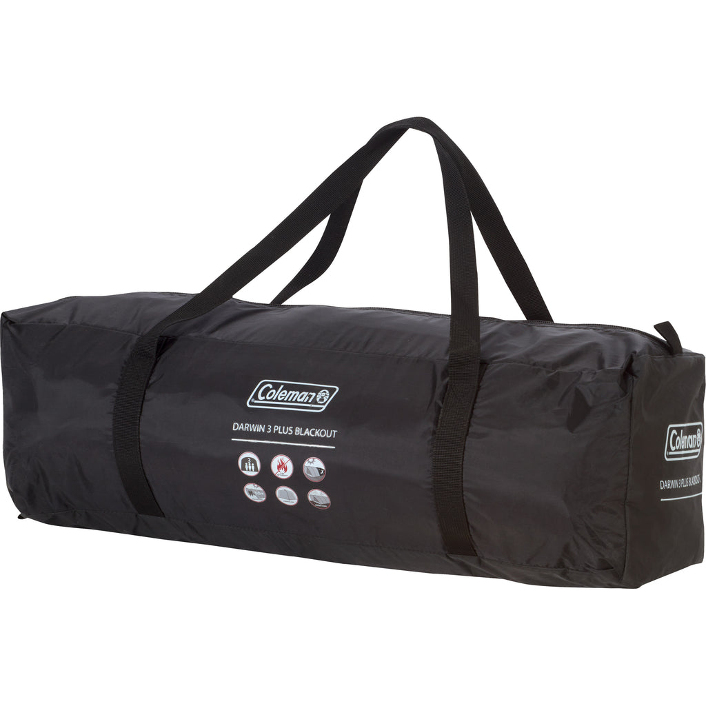  Coleman Darwin 3 Plus BlackOut Koepeltent Green