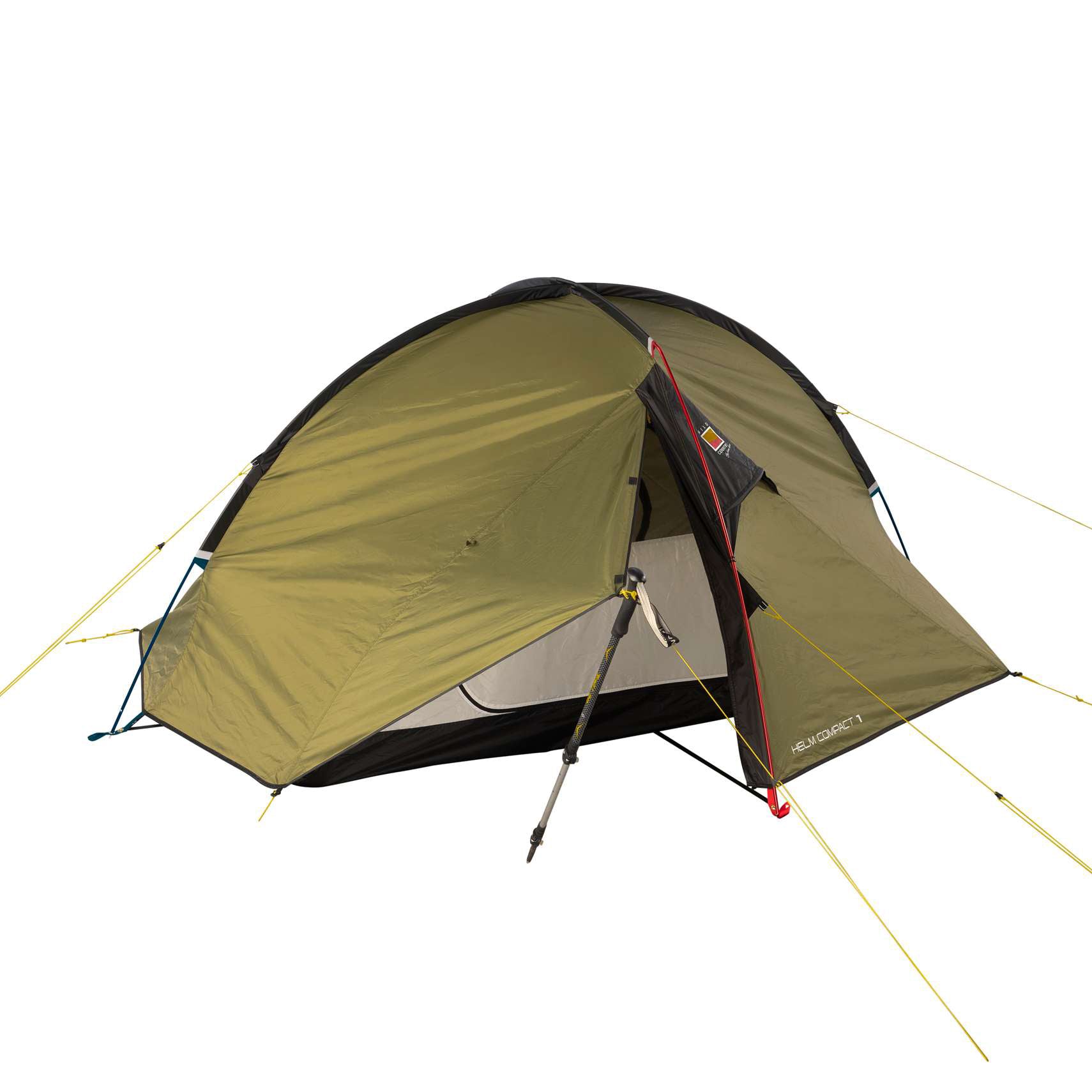  Wild Country Helm Compact 1 Lichtgewicht Koepeltent Green